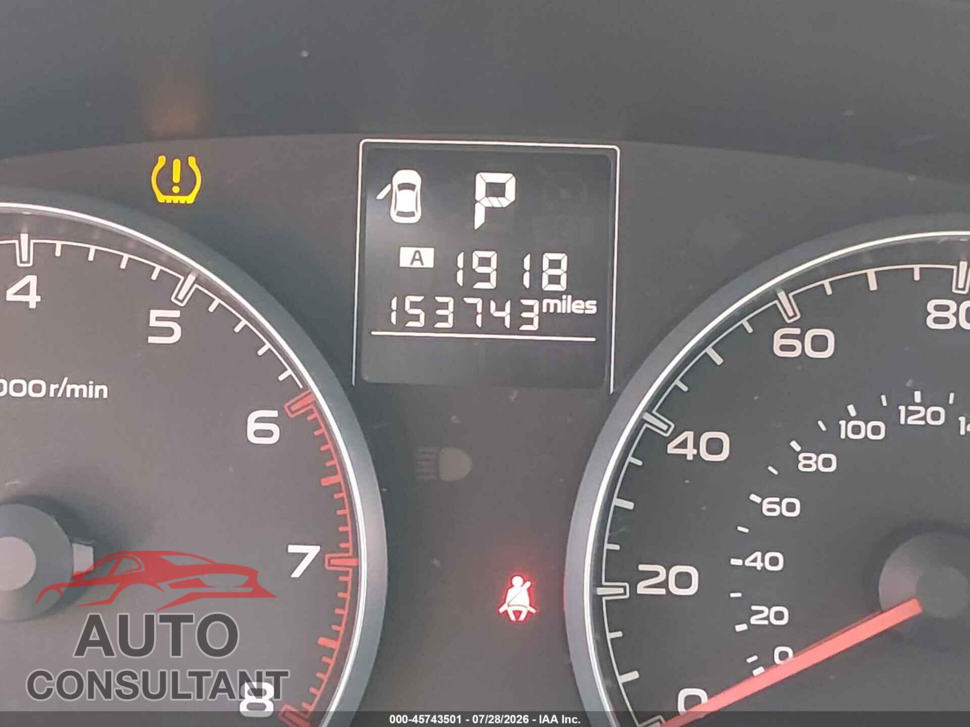 SUBARU OUTBACK 2013 - 4S4BRBCC8D3223712