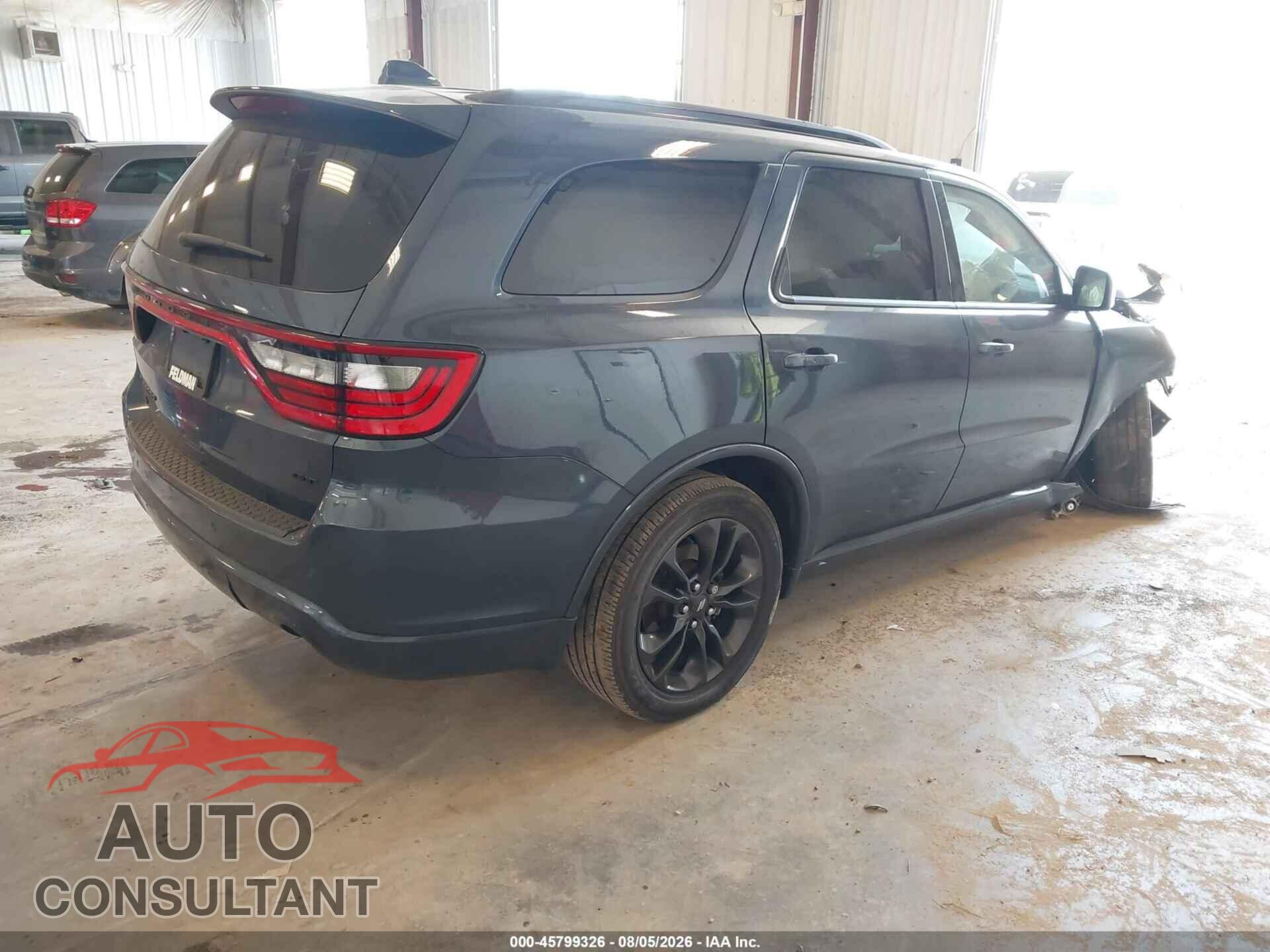 DODGE DURANGO 2021 - 1C4RDJDG7MC522413