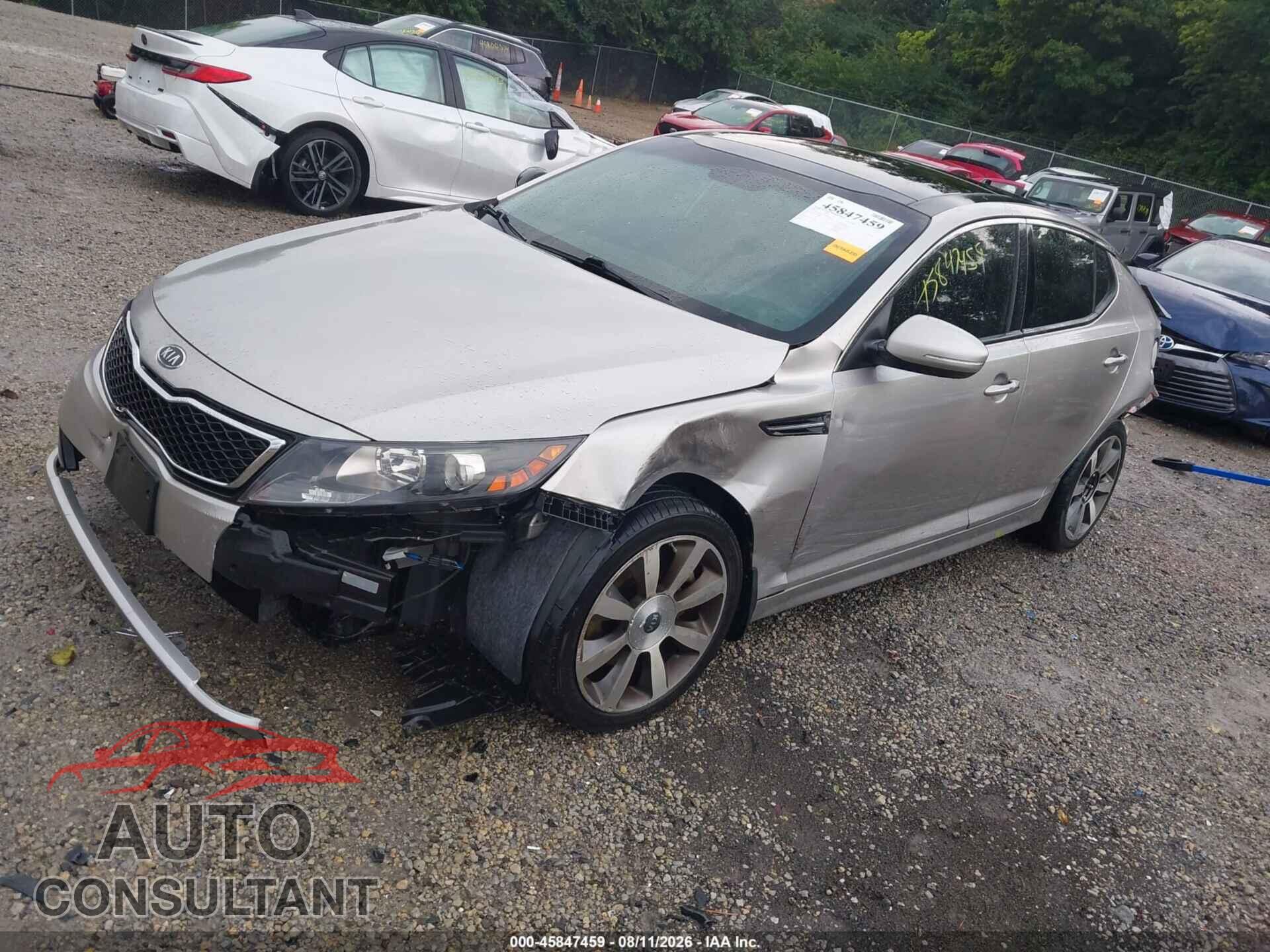 KIA OPTIMA 2012 - 5XXGR4A62CG066969