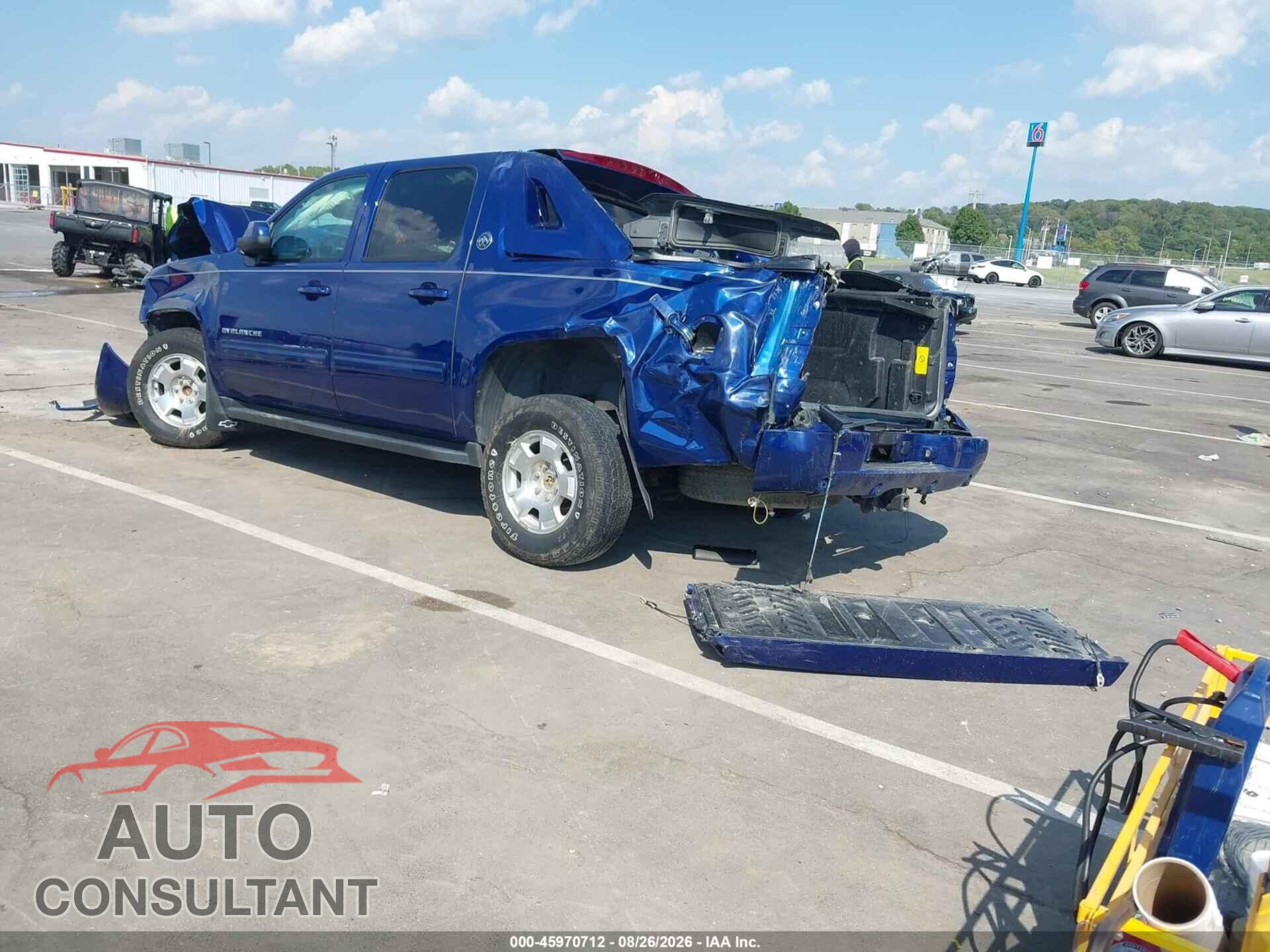 CHEVROLET AVALANCHE 2013 - 3GNMCEE09DG291380