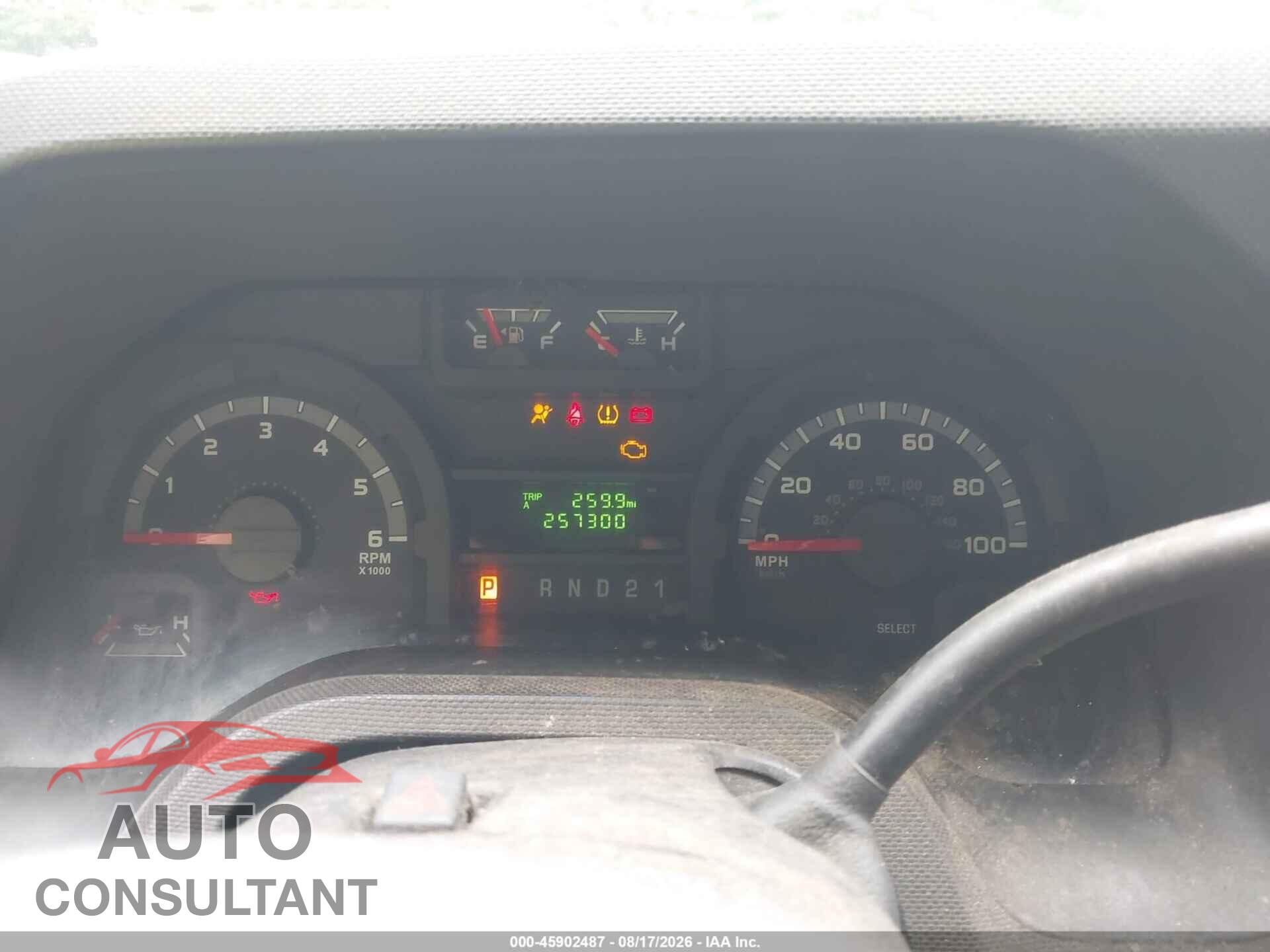 FORD E-250 2014 - 1FTNE2EW8EDA32629