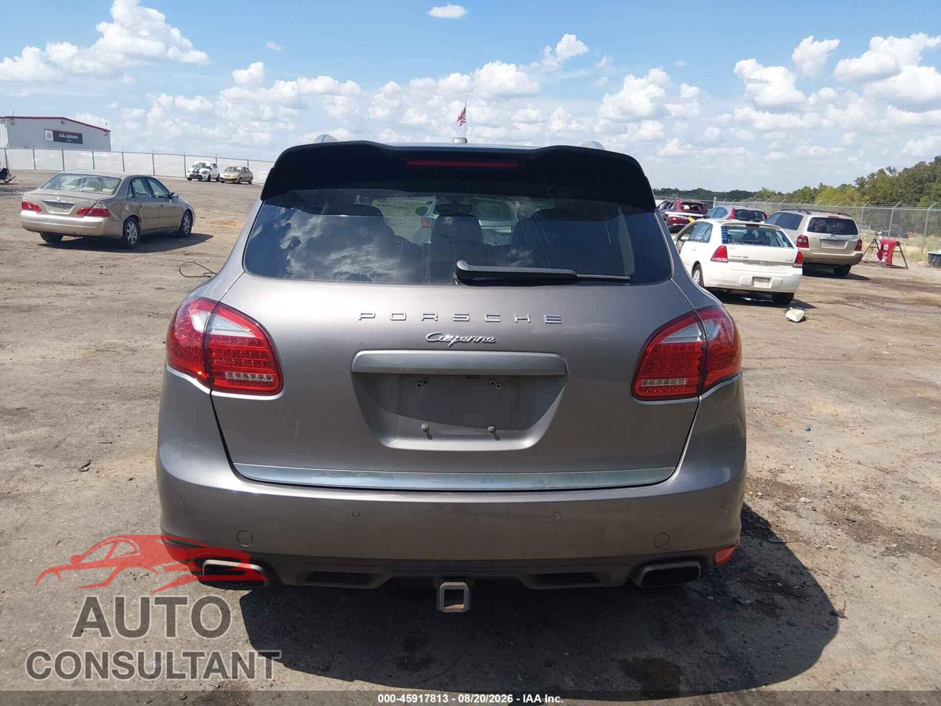 PORSCHE CAYENNE 2012 - WP1AA2A22CLA08499