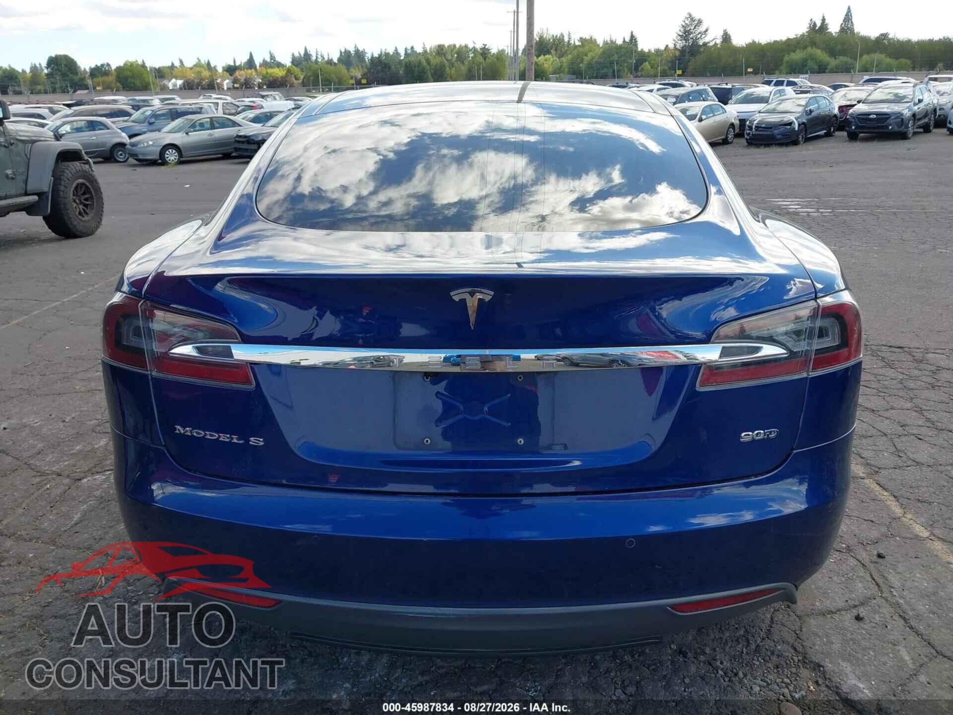 TESLA MODEL S 2015 - 5YJSA1V20FF099435