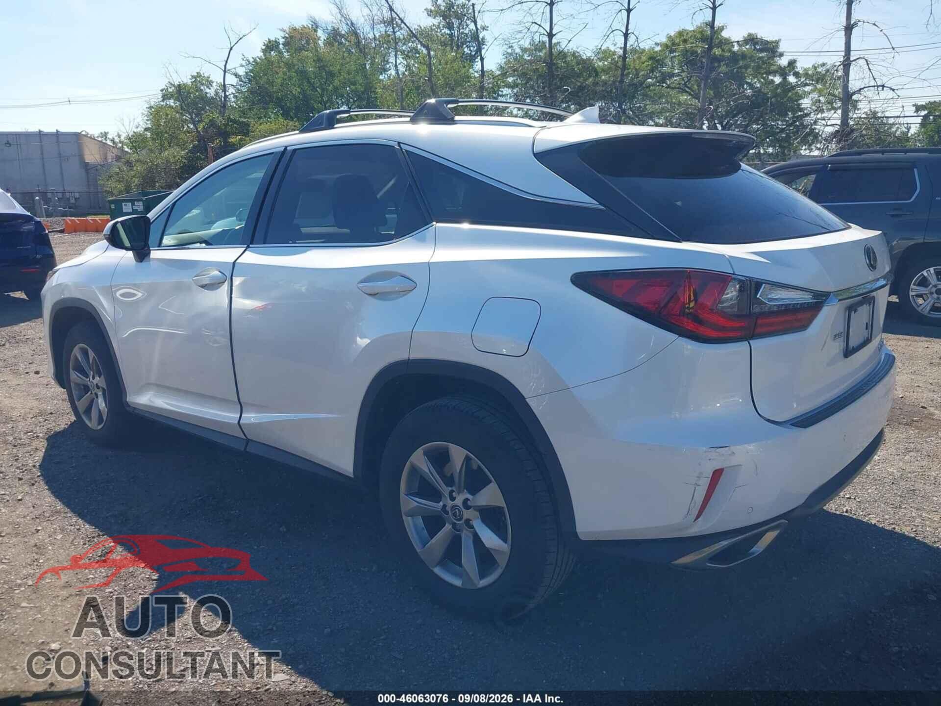 LEXUS RX 350 2018 - 2T2BZMCA8JC155683
