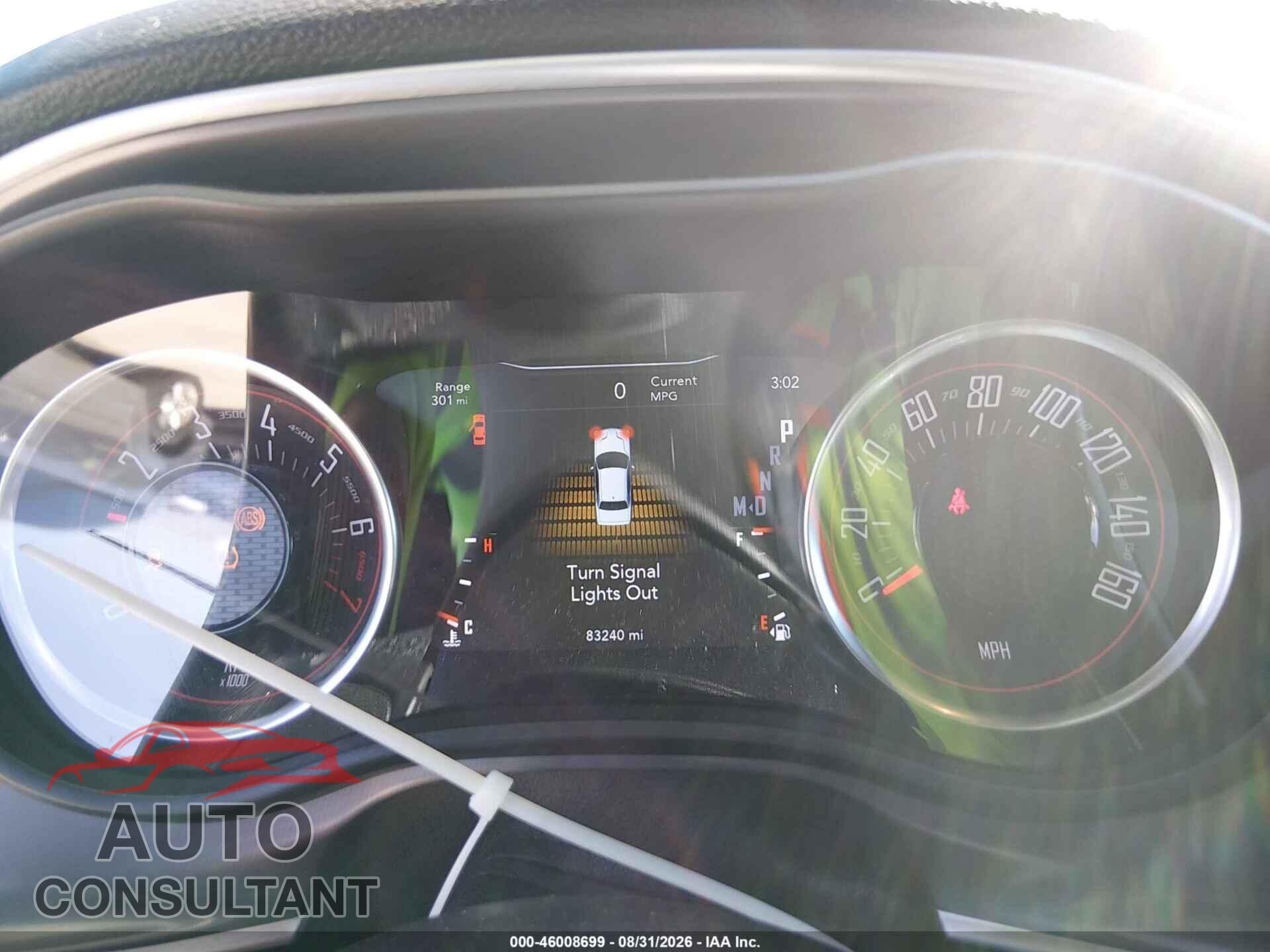 DODGE CHALLENGER 2019 - 2C3CDZAG7KH746739