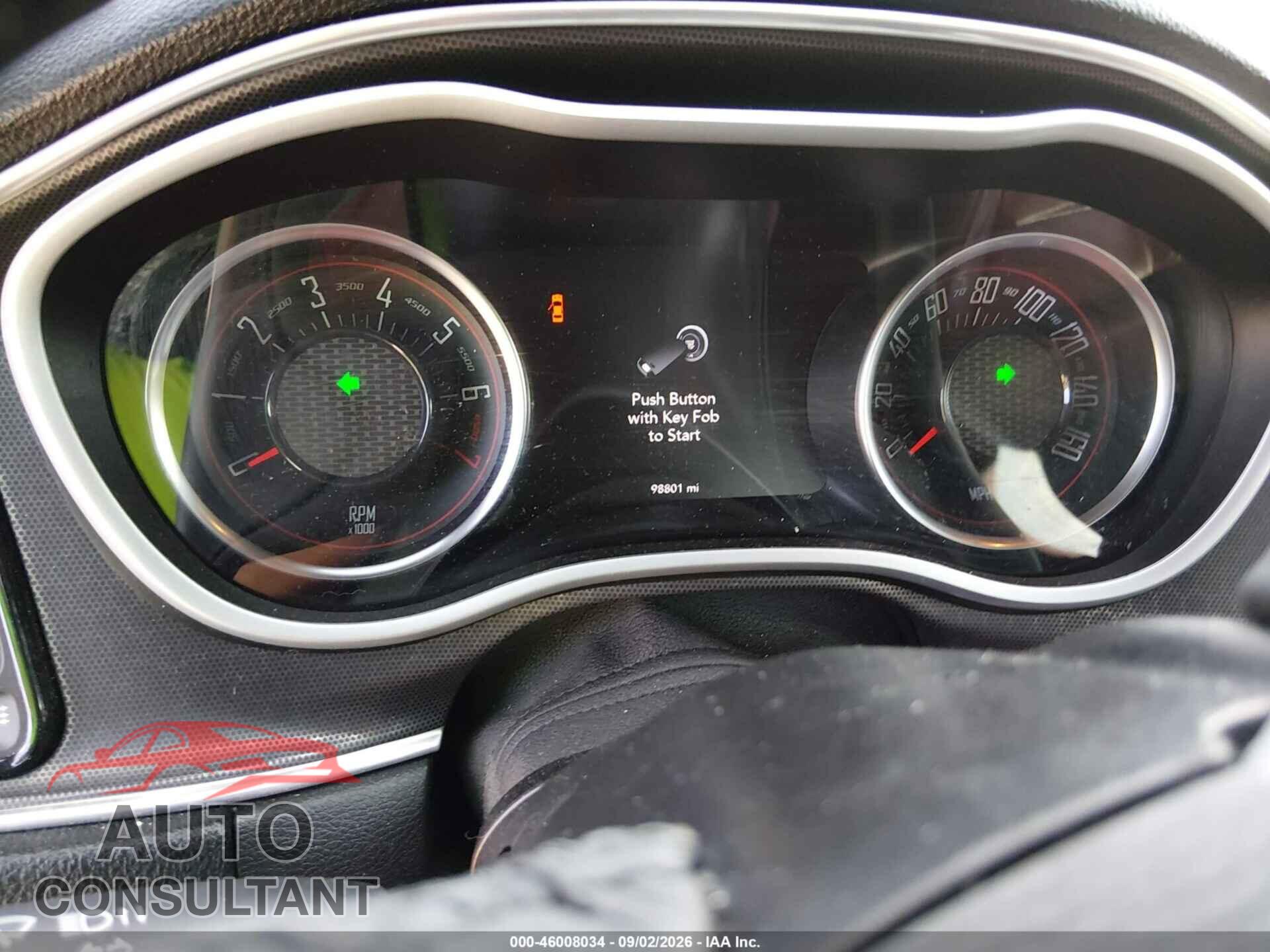 DODGE CHALLENGER 2017 - 2C3CDZAG4HH550718