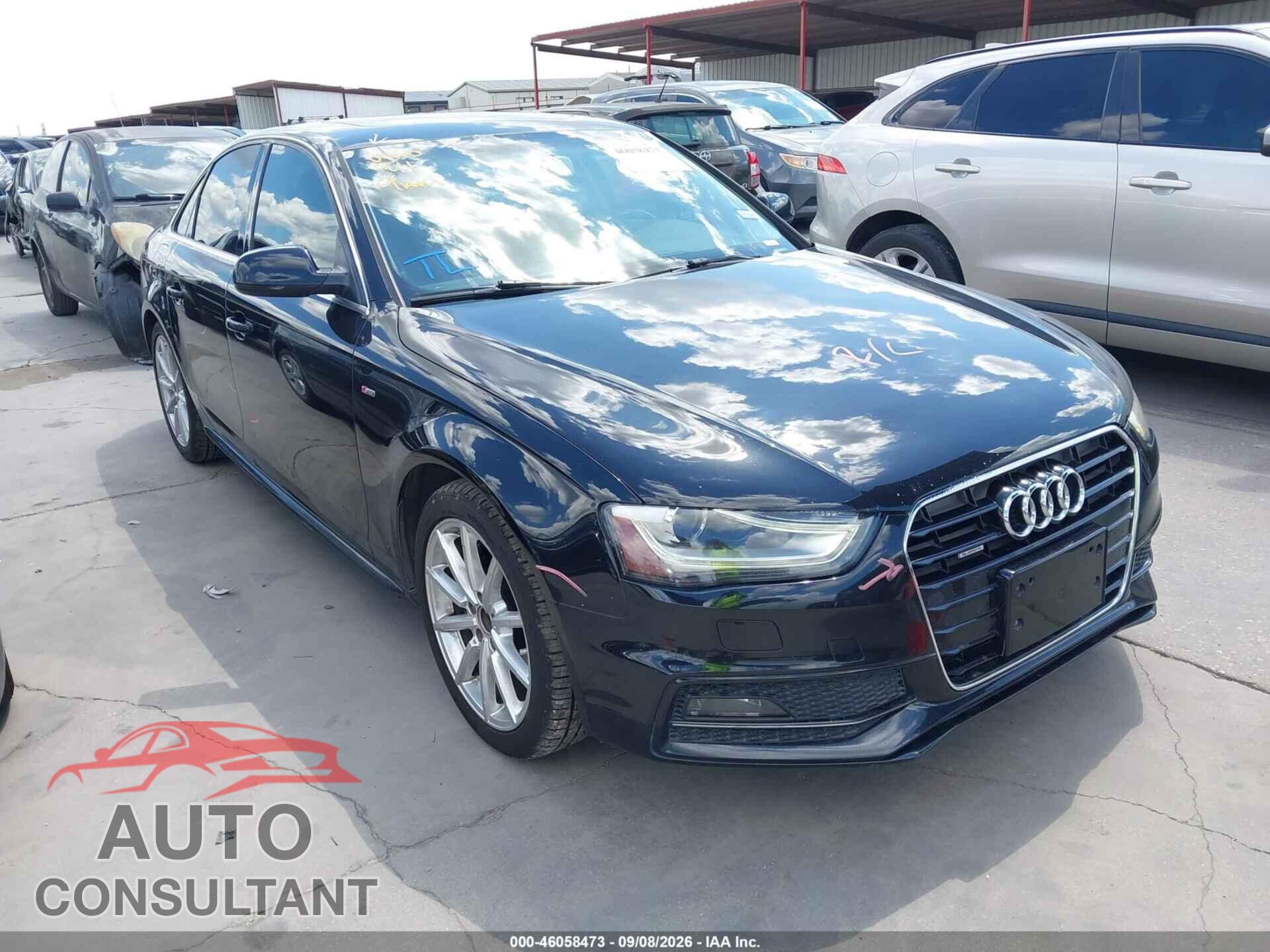 AUDI A4 2014 - WAUFFAFL0EN016996