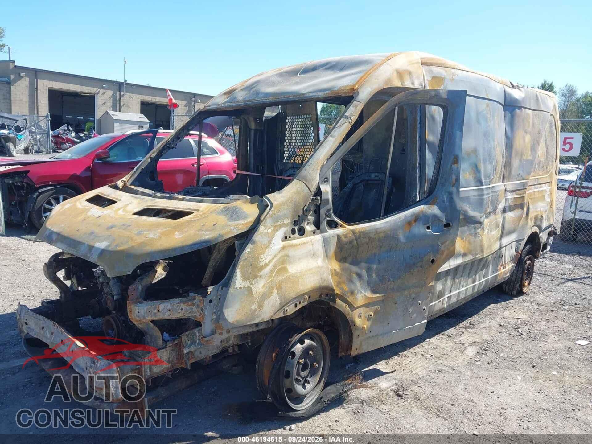 FORD TRANSIT-150 2015 - 1FTNE2CM8FKA02447