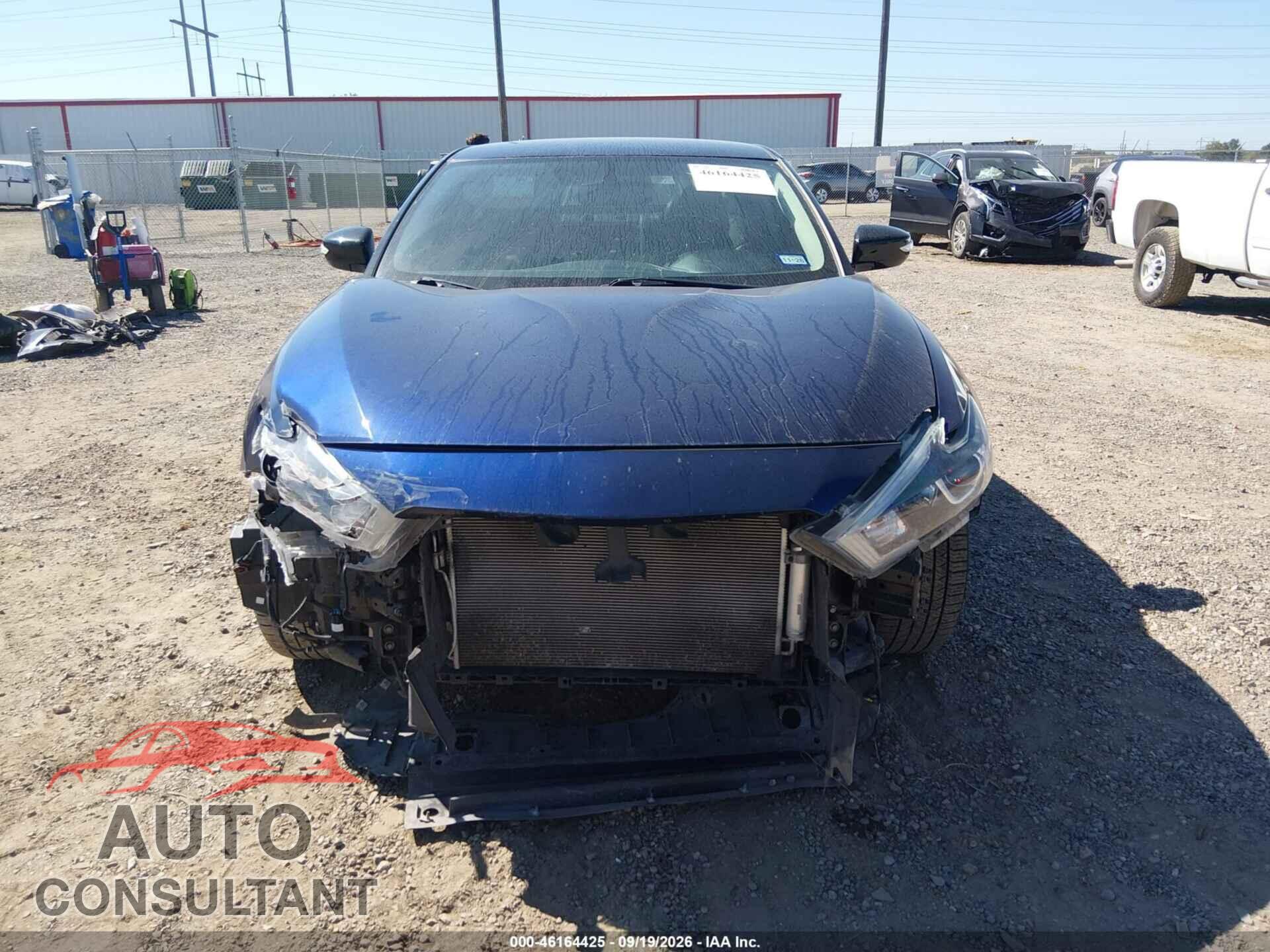 NISSAN MAXIMA 2017 - 1N4AA6AP5HC452722