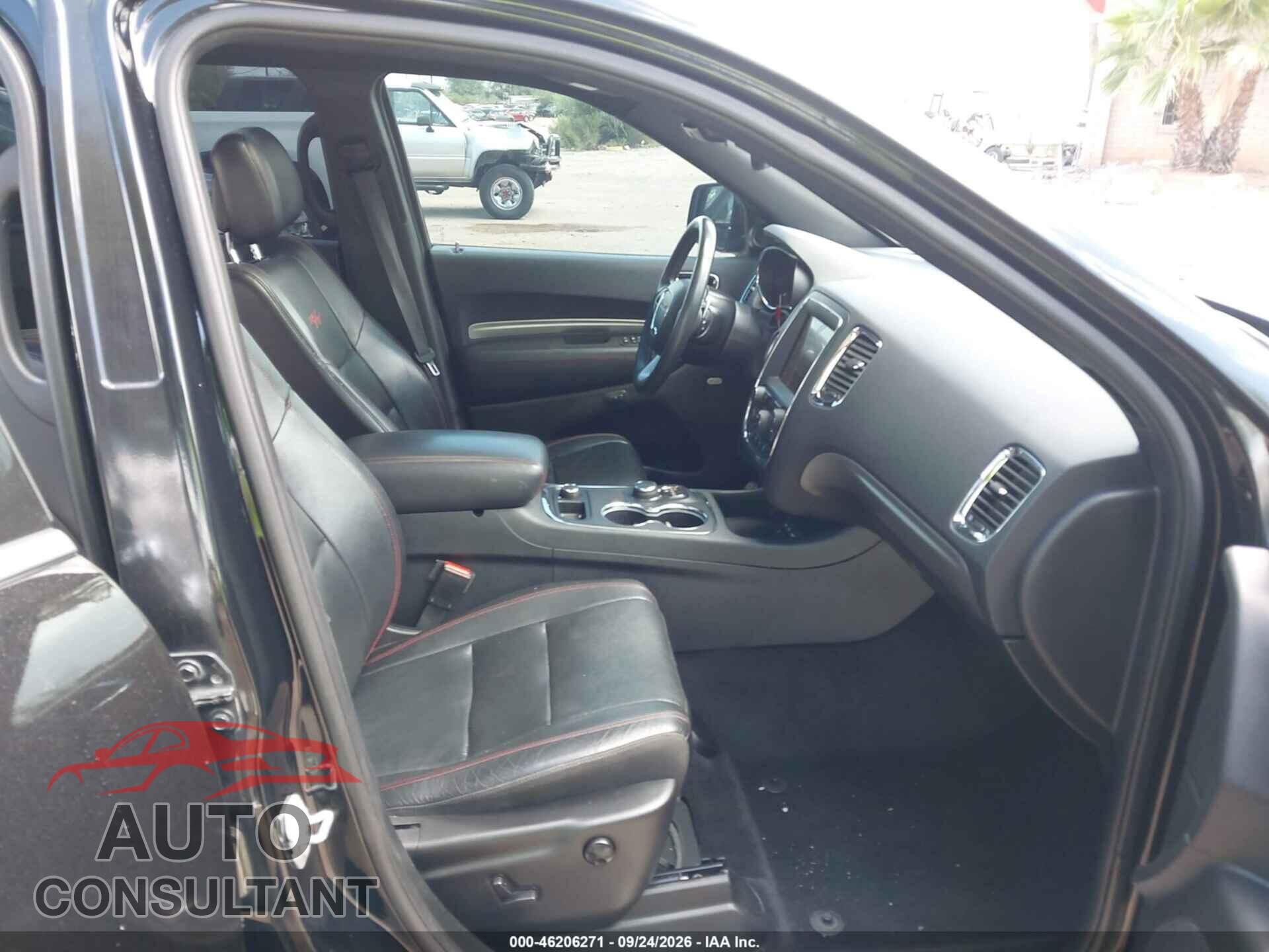 DODGE DURANGO 2017 - 1C4SDJCT8HC937715