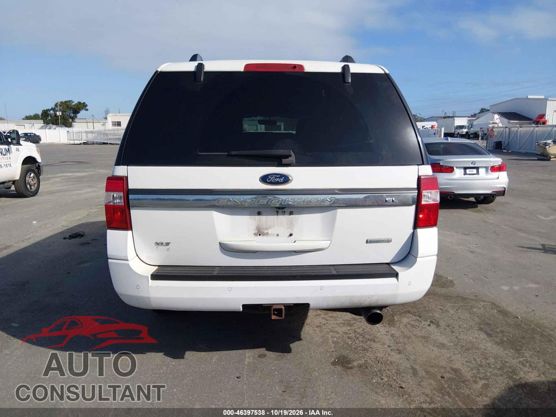 FORD EXPEDITION EL 2017 - 1FMJK1HT9HEA74997