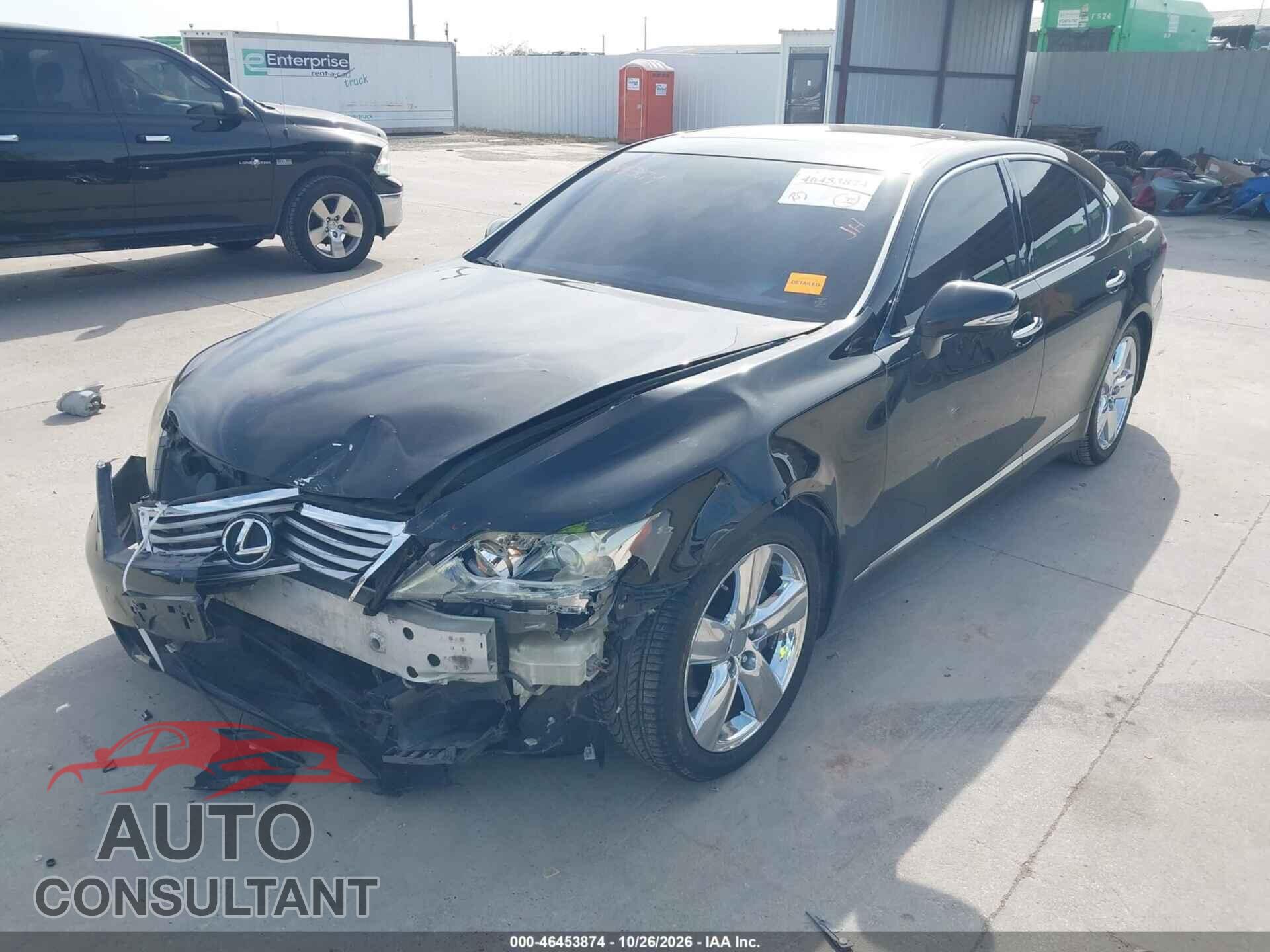 LEXUS LS 460 2010 - JTHBL5EF3A5100400