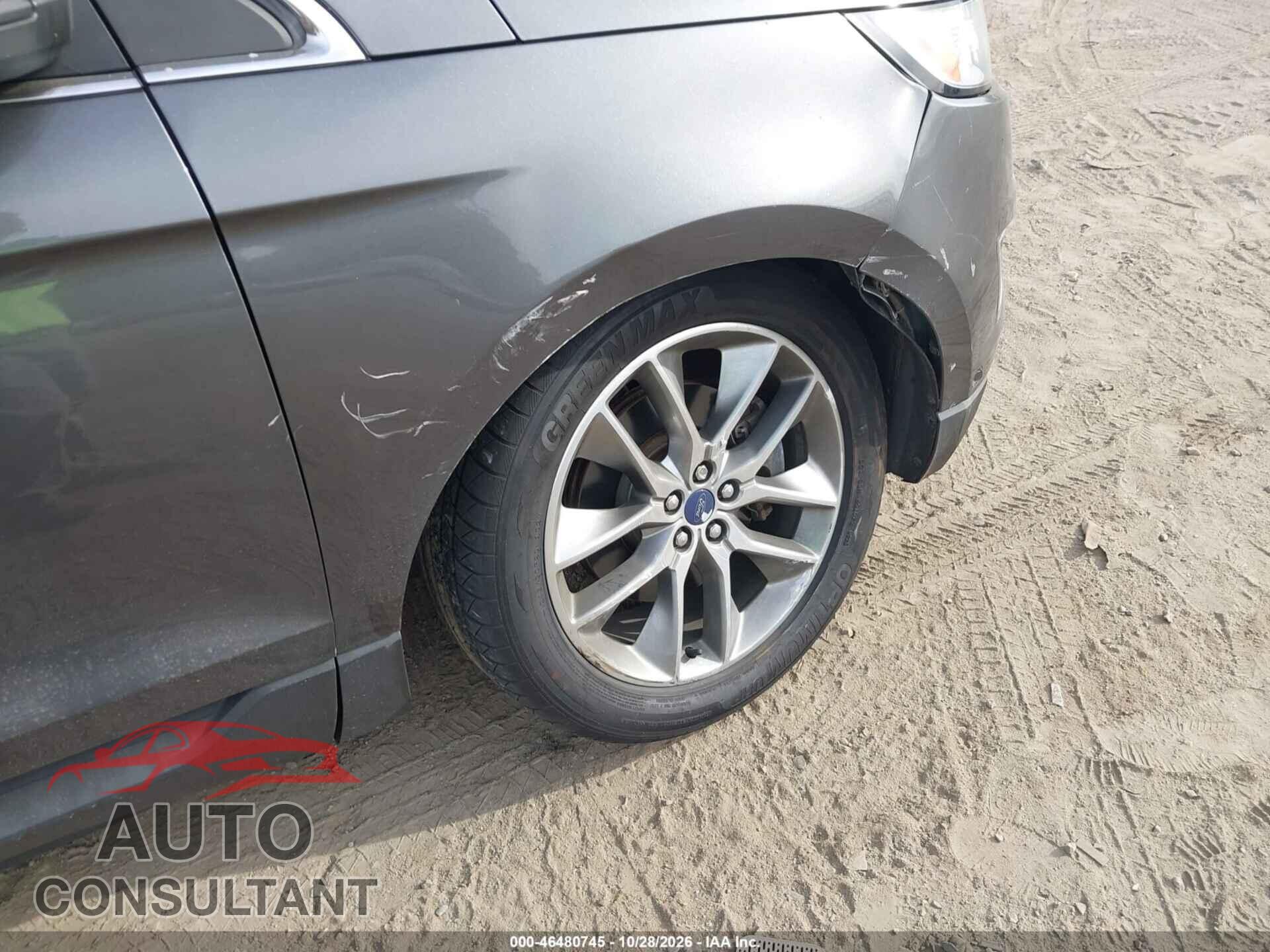 FORD EDGE 2015 - 2FMPK4K9XFBB98455