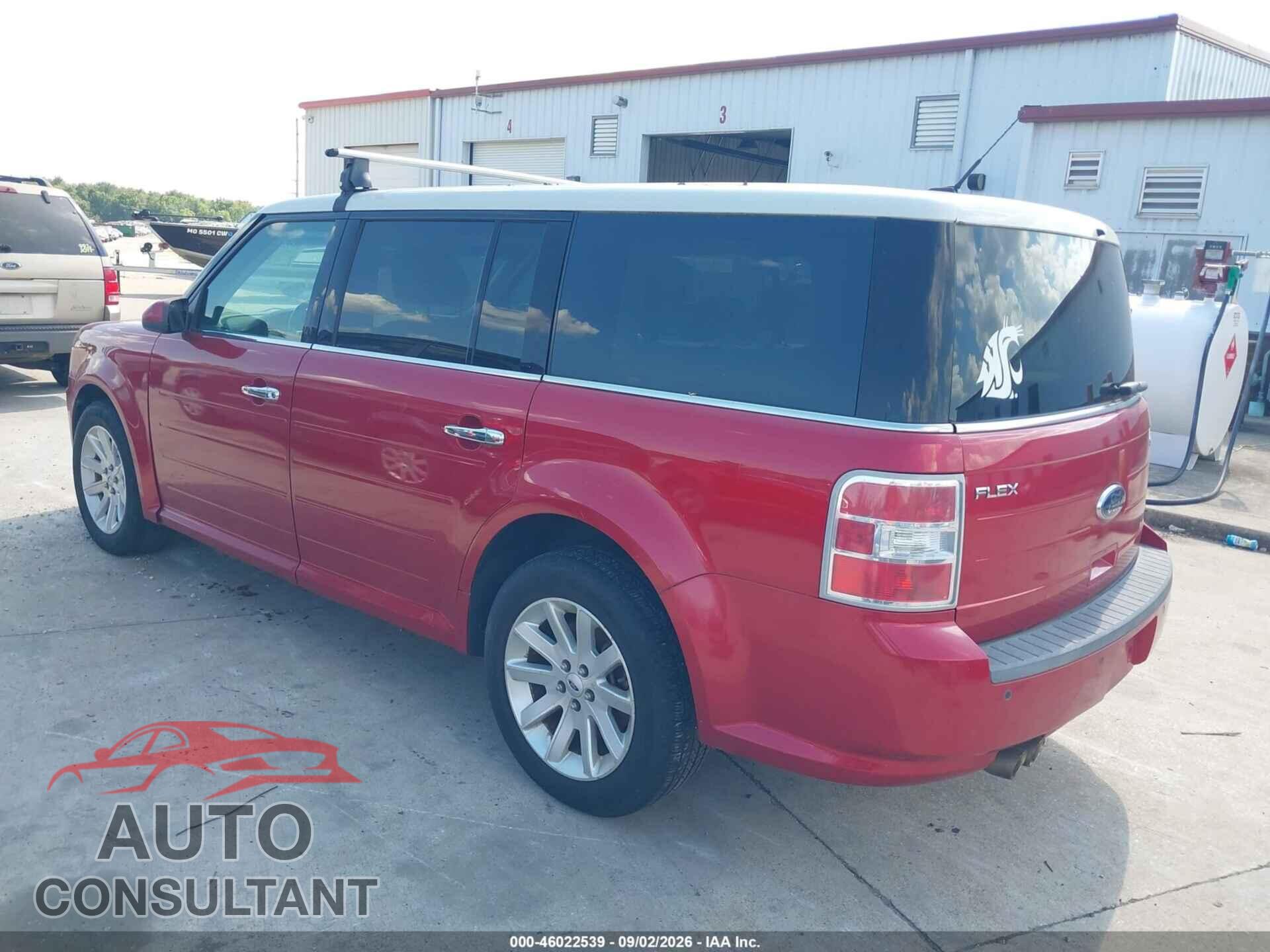 FORD FLEX 2011 - 2FMHK6CC8BBD11940