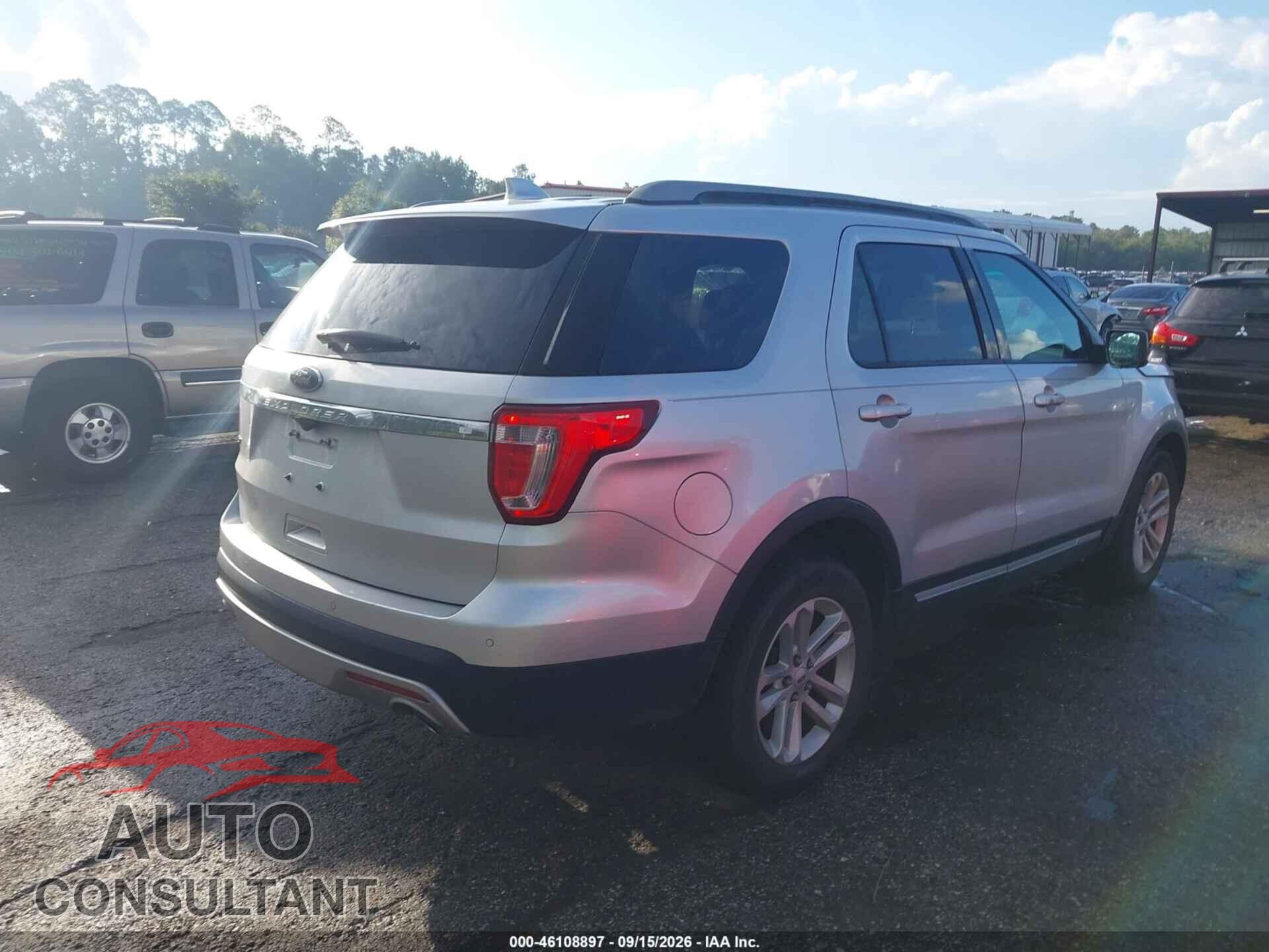 FORD EXPLORER 2017 - 1FM5K7D82HGA67190