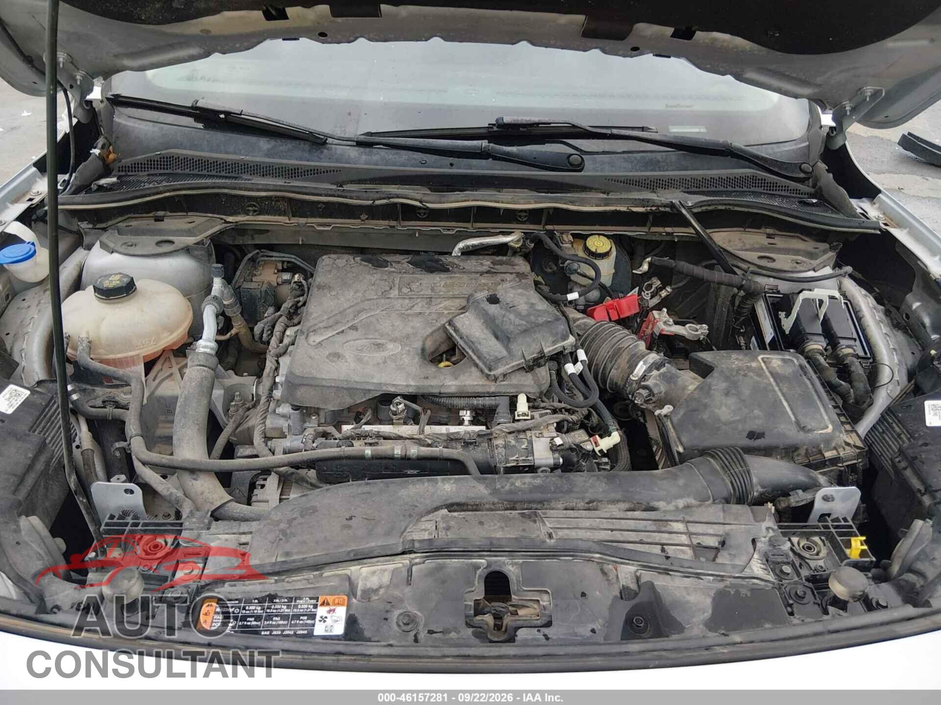 FORD ESCAPE 2020 - 1FMCU9G6XLUA33306
