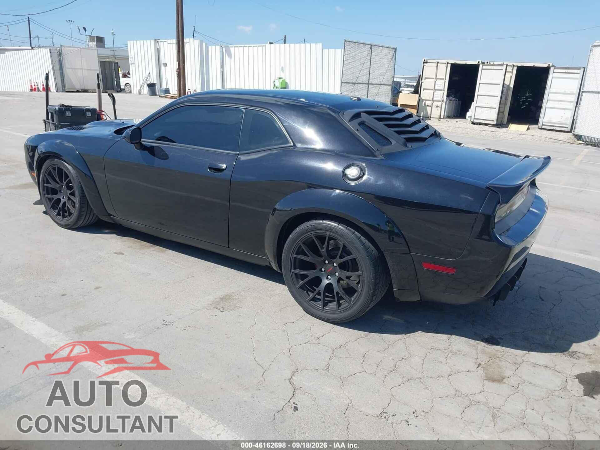 DODGE CHALLENGER 2011 - 2B3CJ7DJ4BH561095