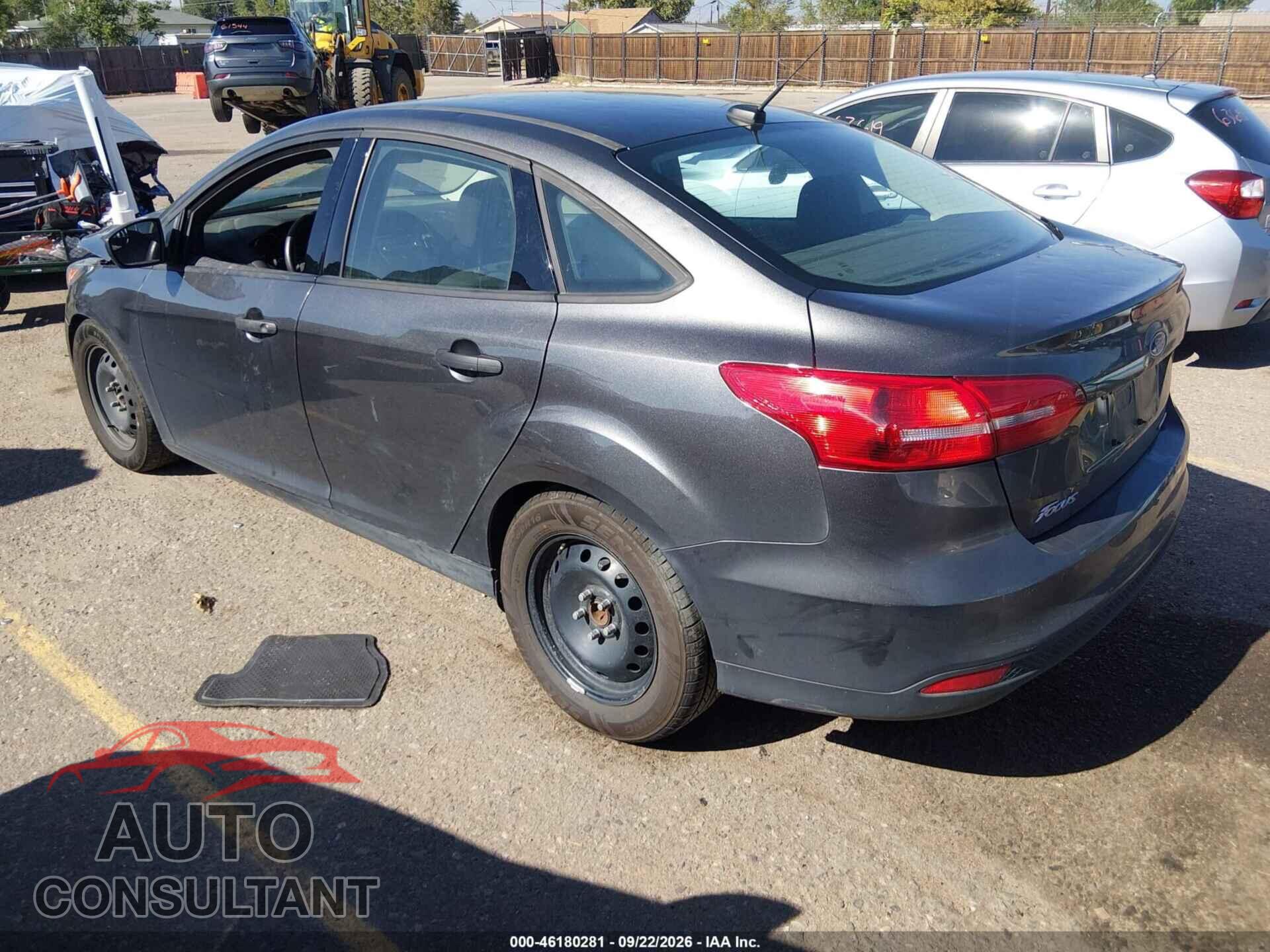 FORD FOCUS 2016 - 1FADP3E2XGL336908