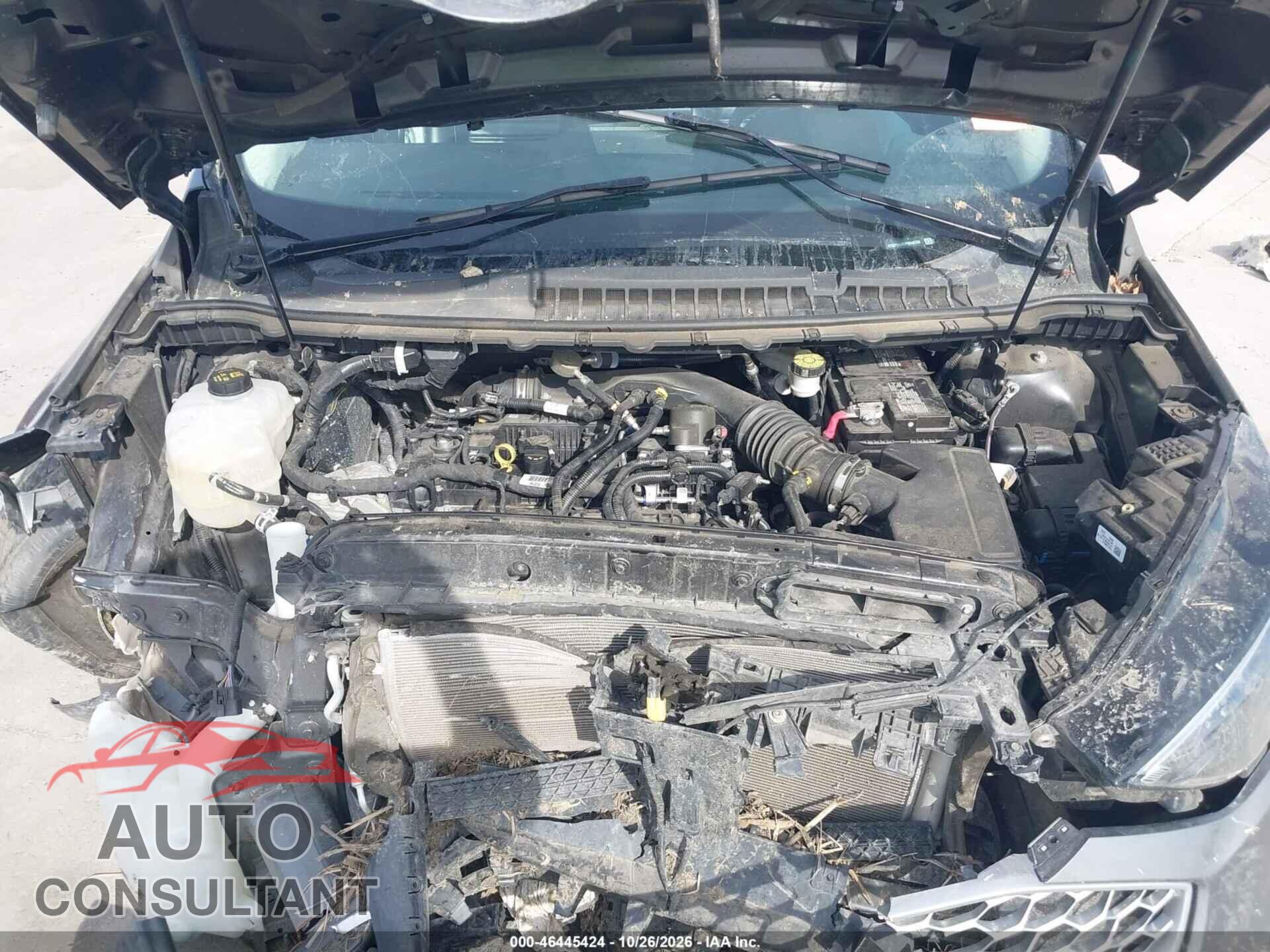 FORD EDGE 2023 - 2FMPK4J95PBA46702