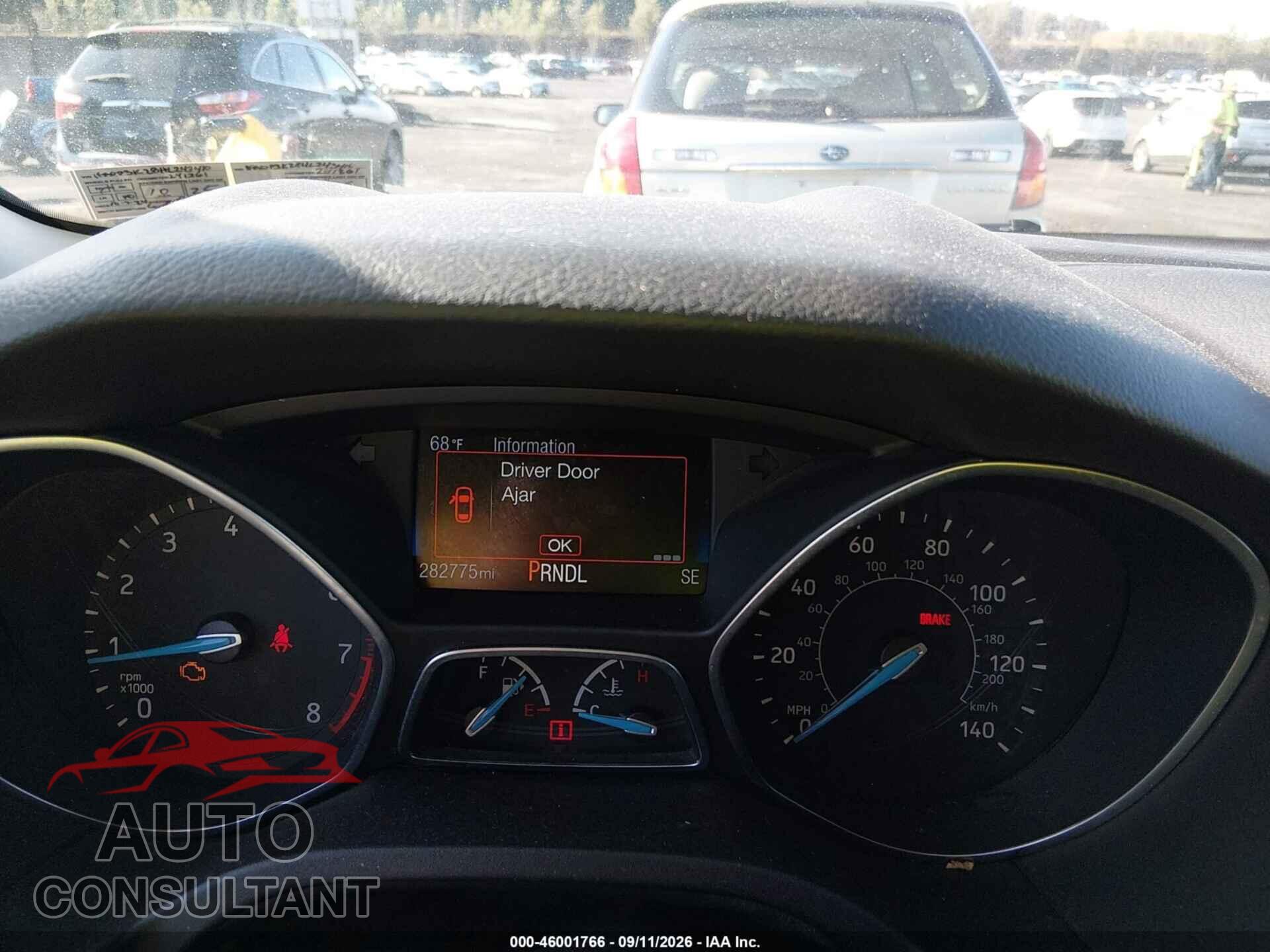 FORD FOCUS 2017 - 1FADP3K28HL243410