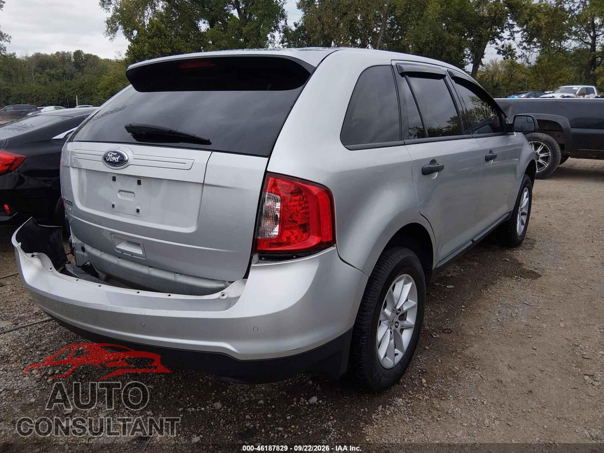 FORD EDGE 2013 - 2FMDK3GC7DBB20942