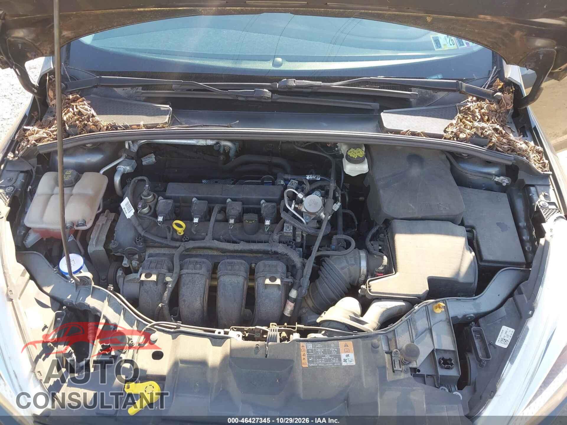 FORD FOCUS 2017 - 1FADP3E29HL266044