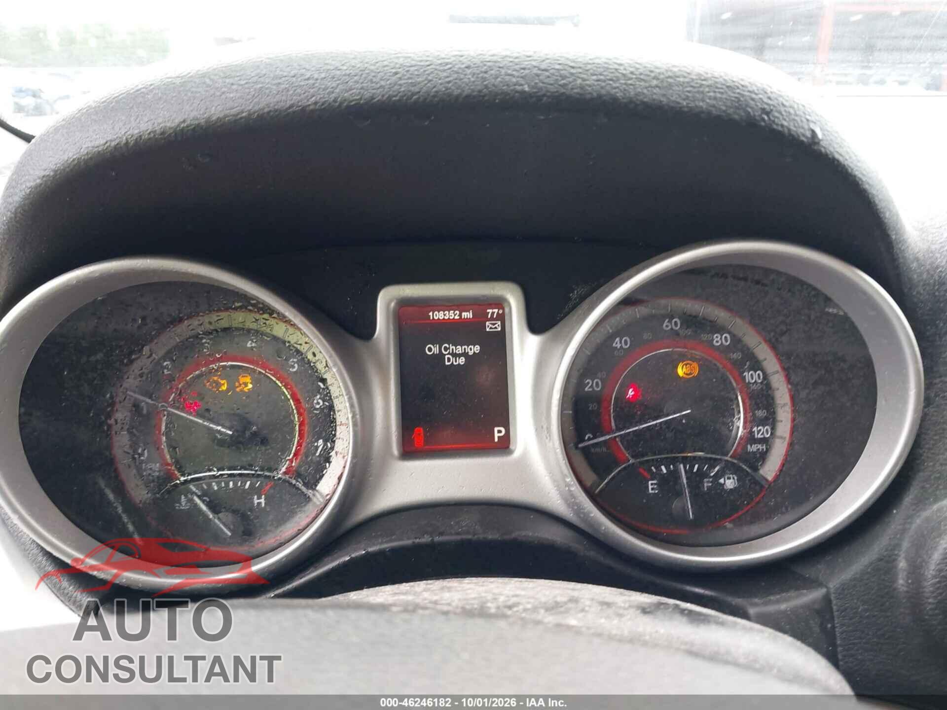 DODGE JOURNEY 2016 - 3C4PDCAB7GT215182