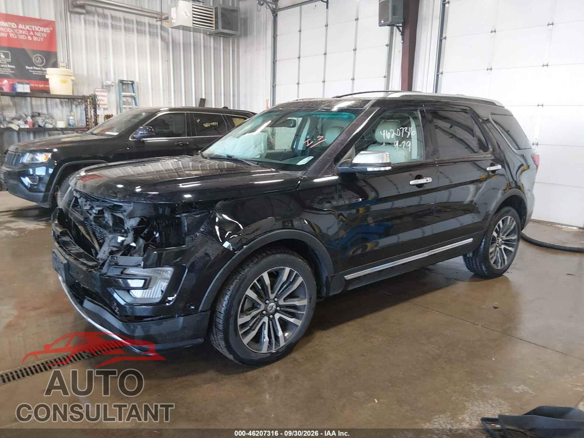 FORD EXPLORER 2016 - 1FM5K8HT5GGD29982