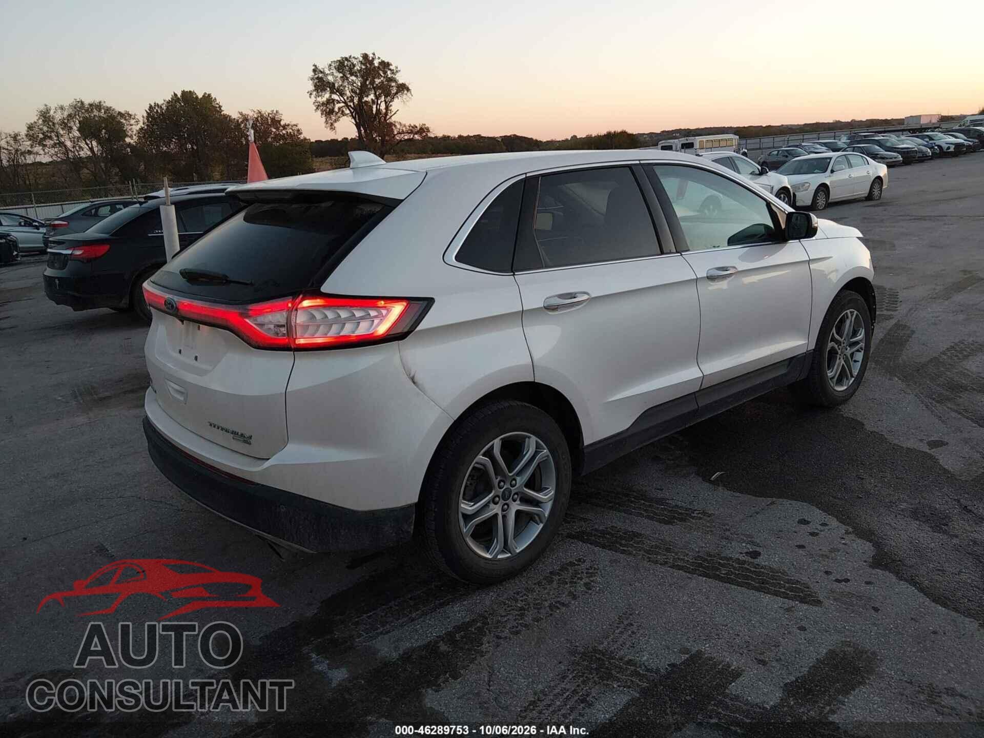 FORD EDGE 2017 - 2FMPK4K90HBB81991