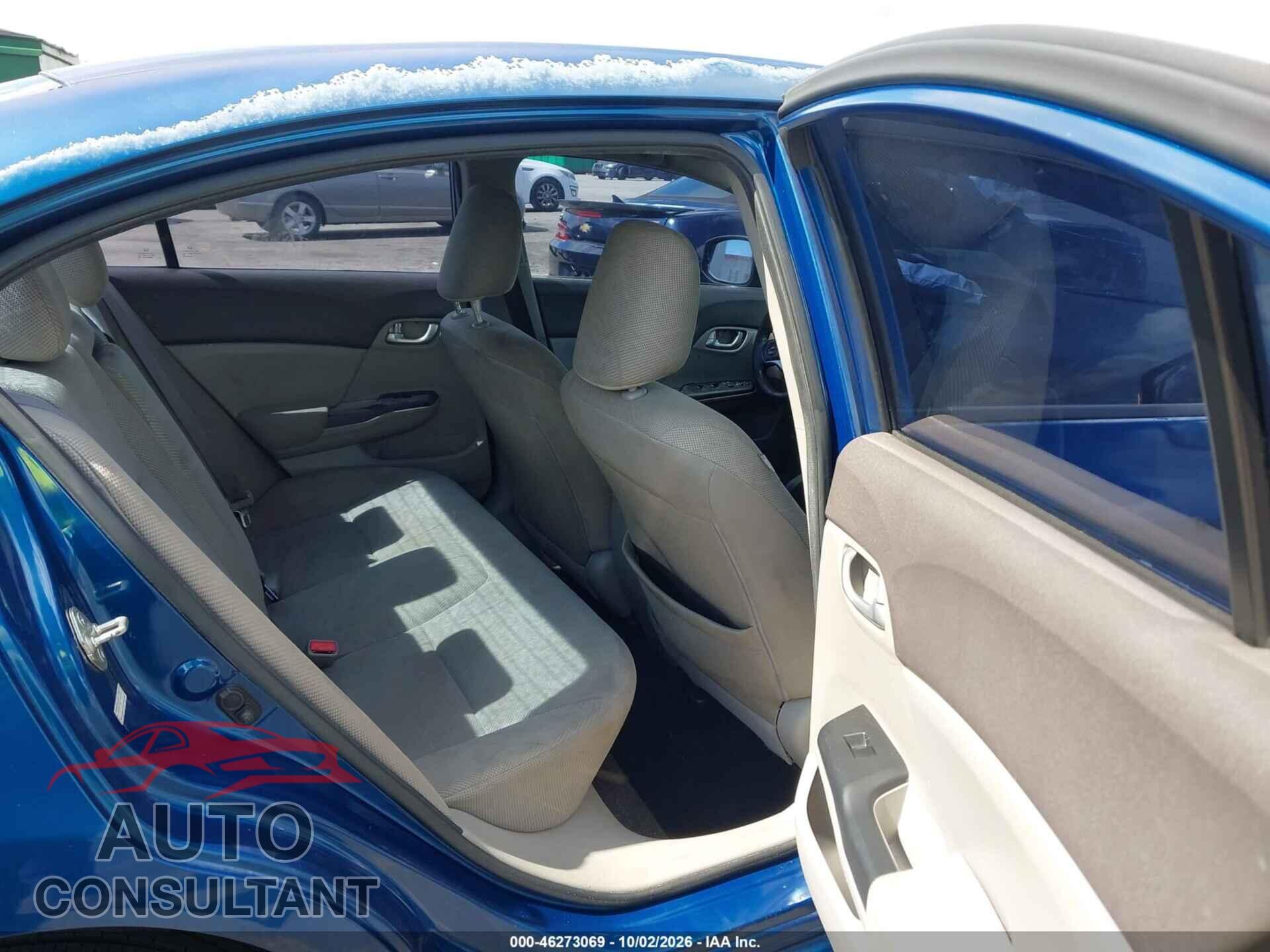 HONDA CIVIC 2012 - 2HGFB2F83CH502371