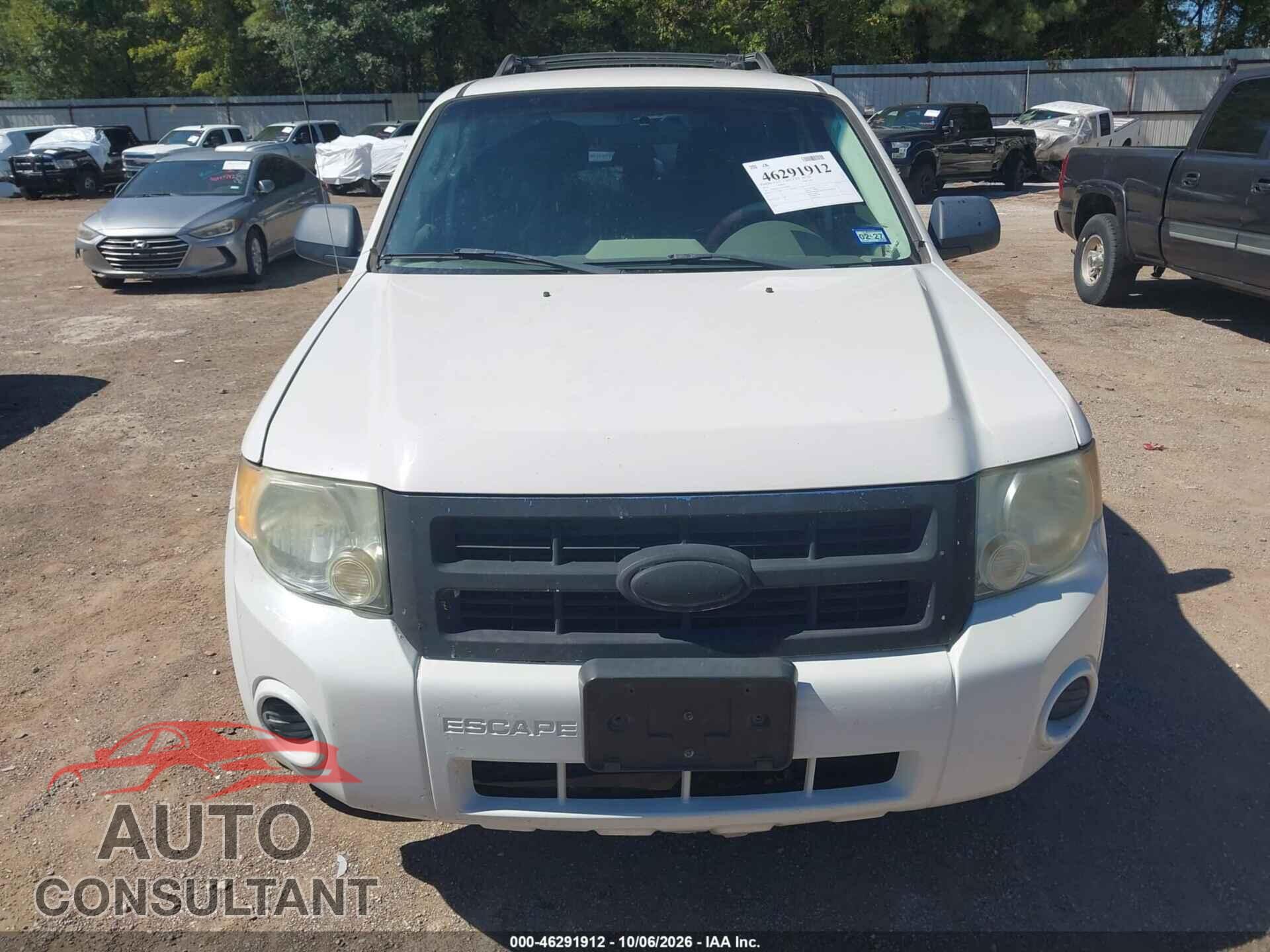 FORD ESCAPE 2012 - 1FMCU0C74CKC42675