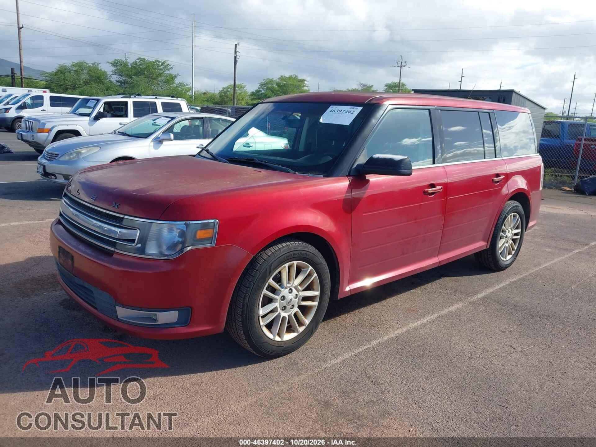 FORD FLEX 2014 - 2FMGK5C81EBD04818