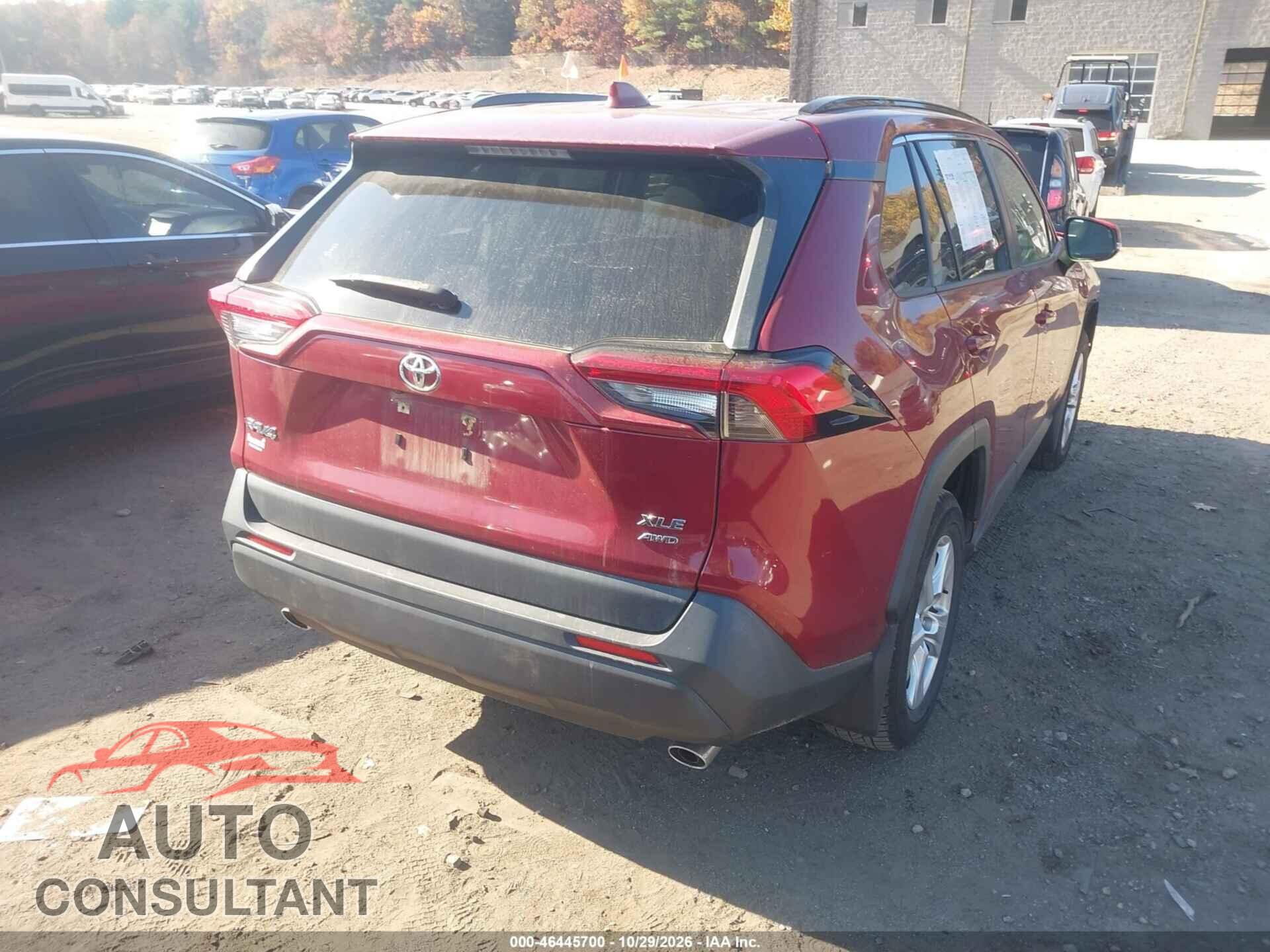 TOYOTA RAV4 2021 - JTMP1RFV3MD072361