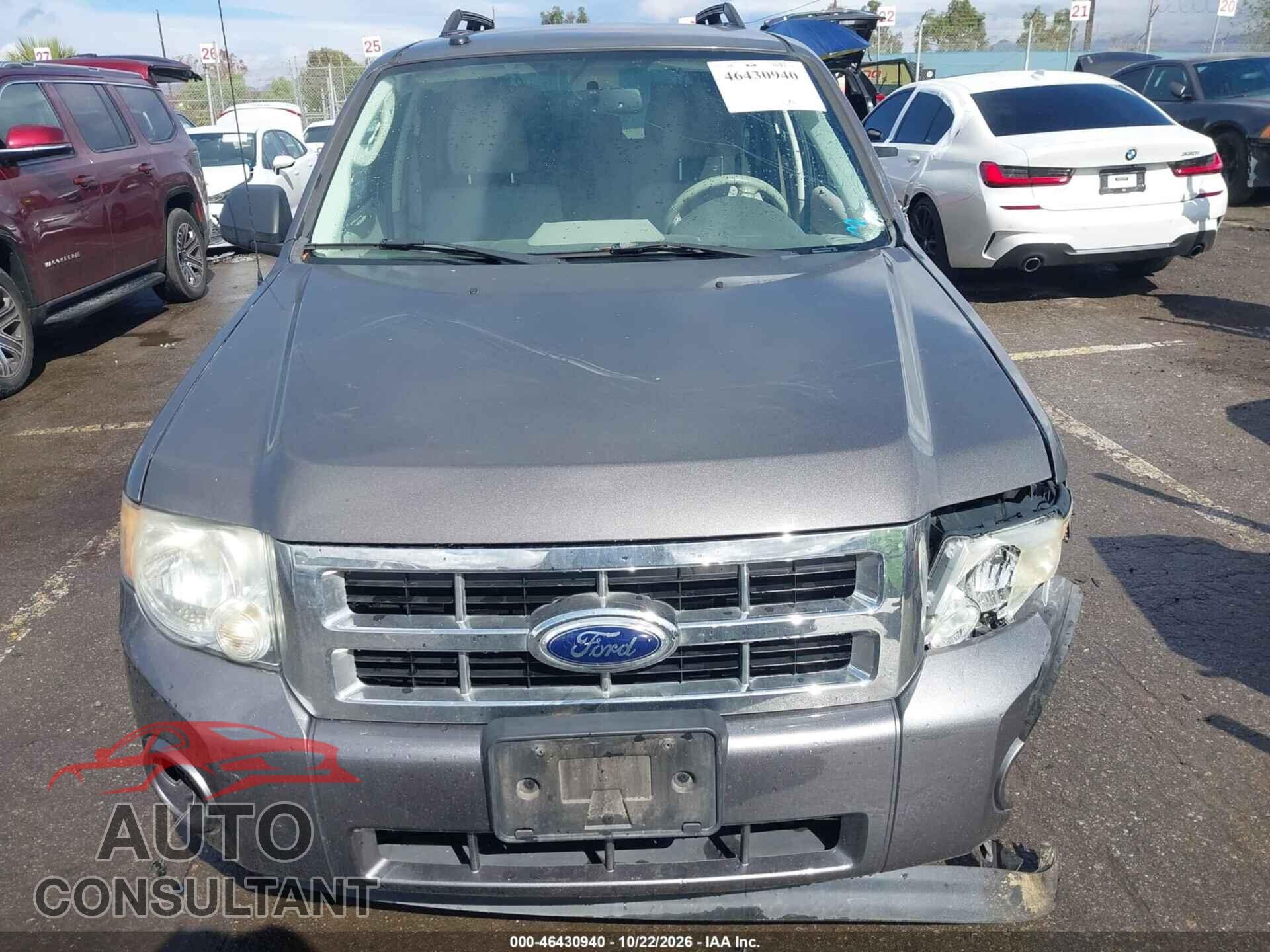 FORD ESCAPE 2012 - 1FMCU0D70CKC67460