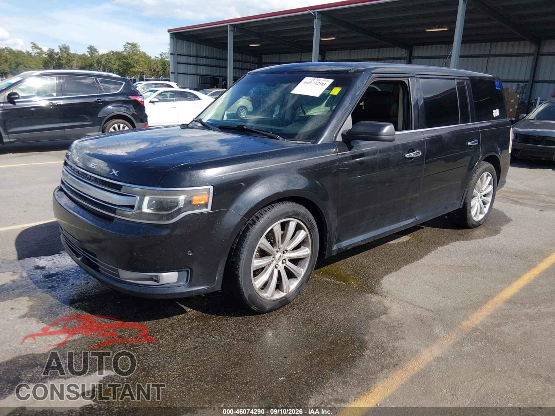 FORD FLEX 2013 - 2FMGK5D83DBD09239