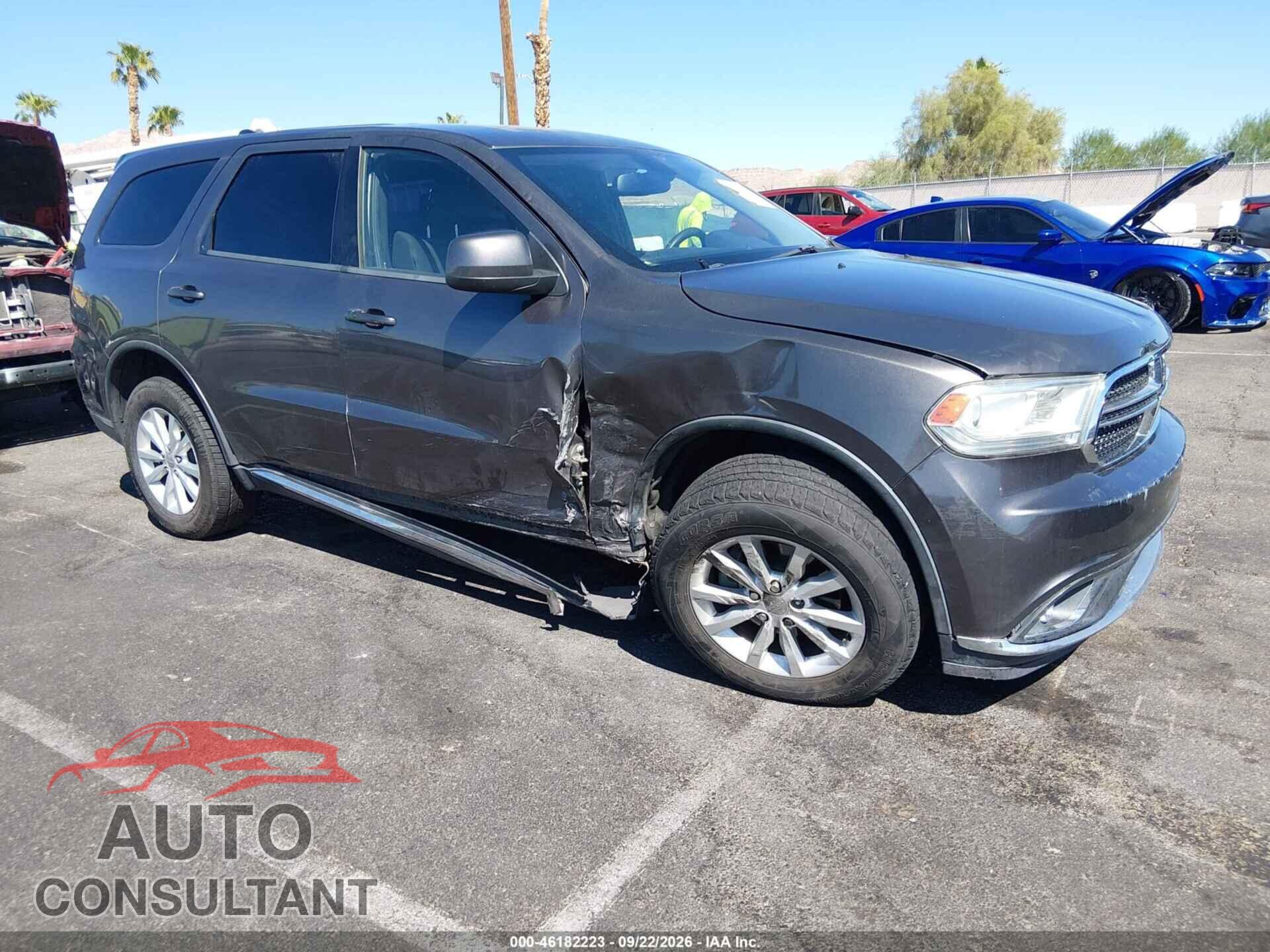 DODGE DURANGO 2014 - 1C4RDHAGXEC590445
