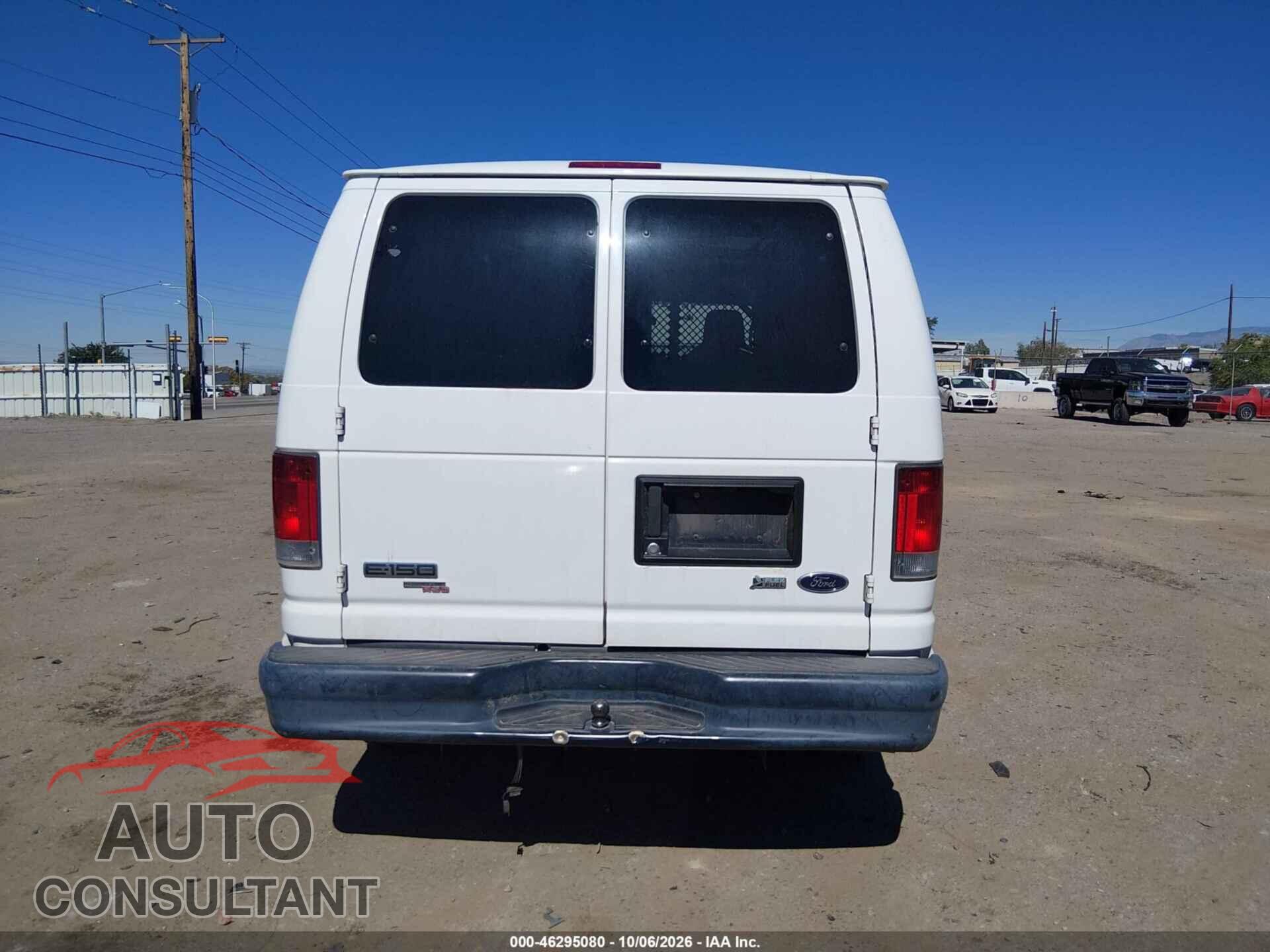 FORD E-150 2011 - 1FTNE1EW7BDB33814