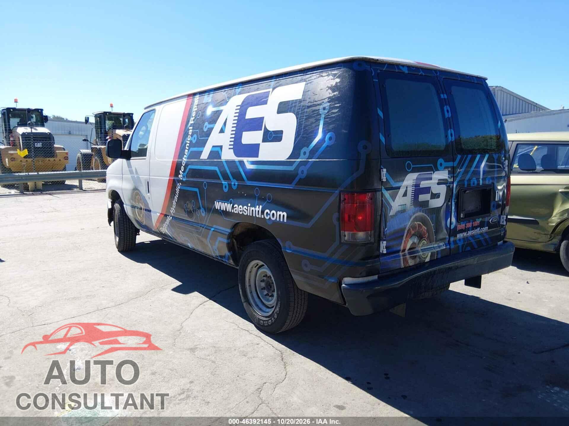 FORD E-150 2012 - 1FTNE1EWXCDA57894