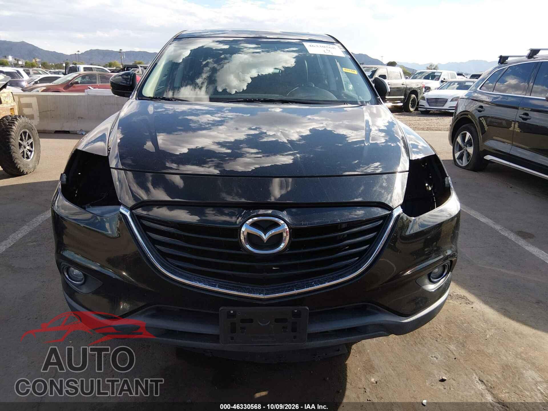 MAZDA CX-9 2013 - JM3TB2CA9D0404094