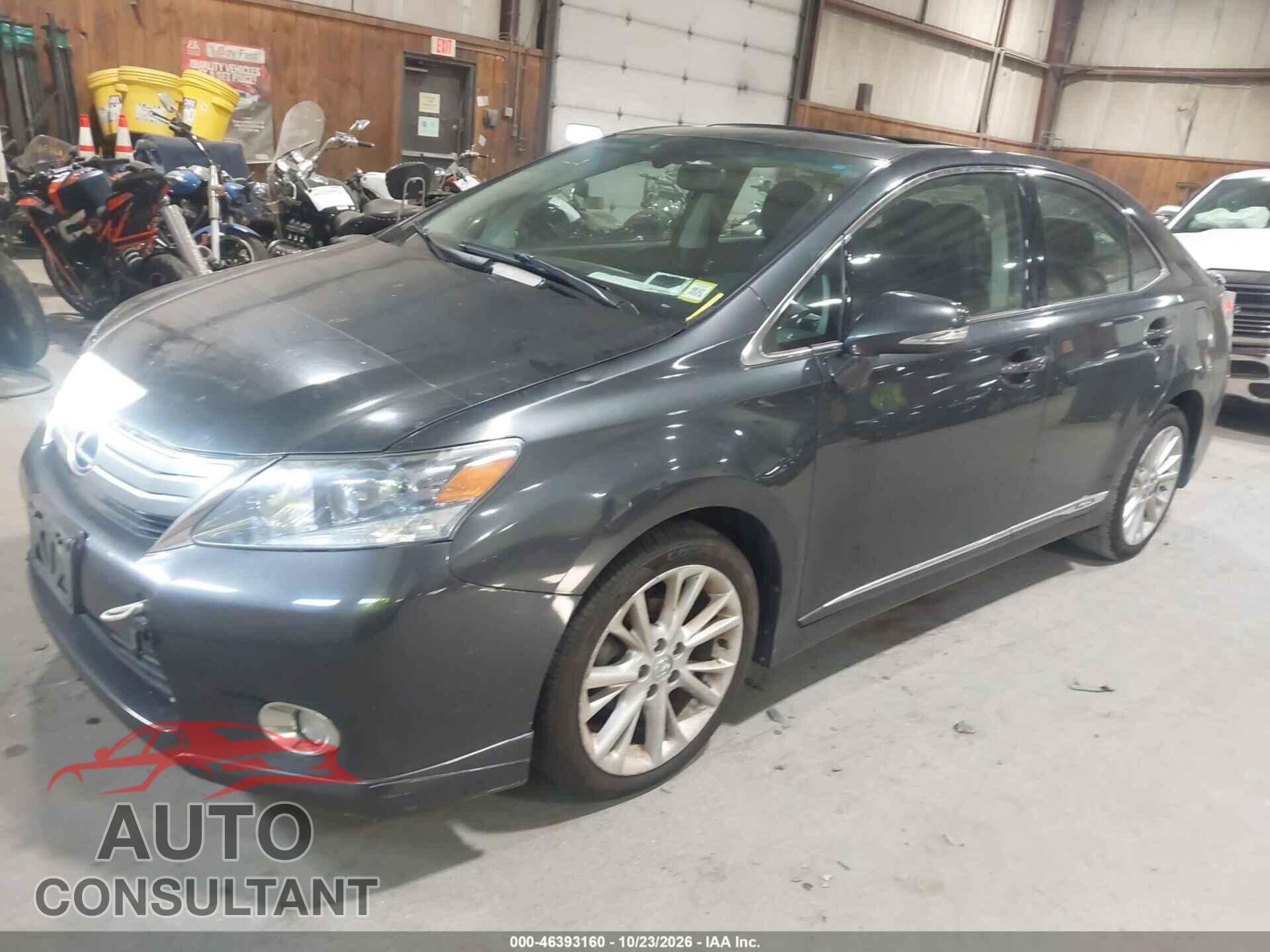 LEXUS HS 250H 2010 - JTHBB1BA1A2006019