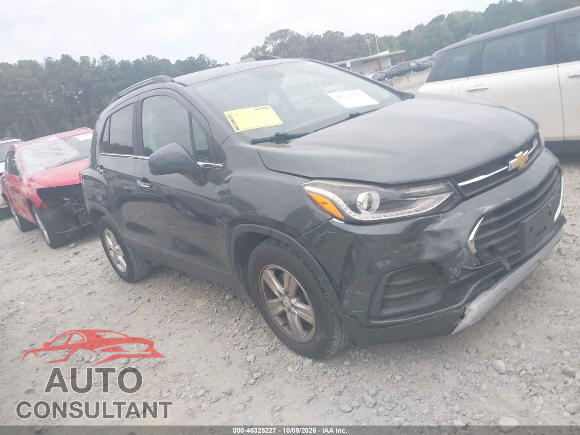 CHEVROLET TRAX 2018 - KL7CJLSB5JB590077