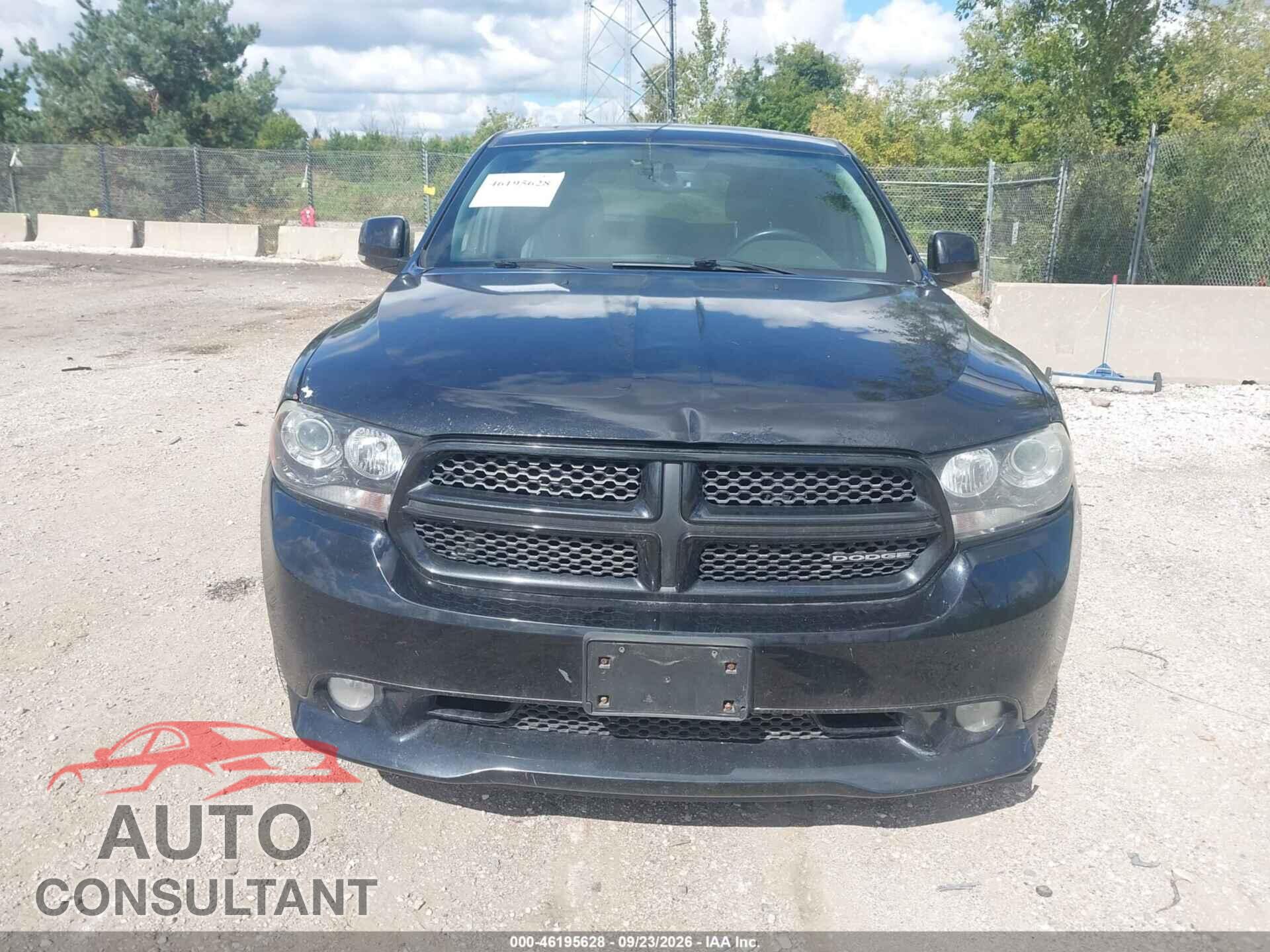 DODGE DURANGO 2013 - 1C4SDJCT7DC658928