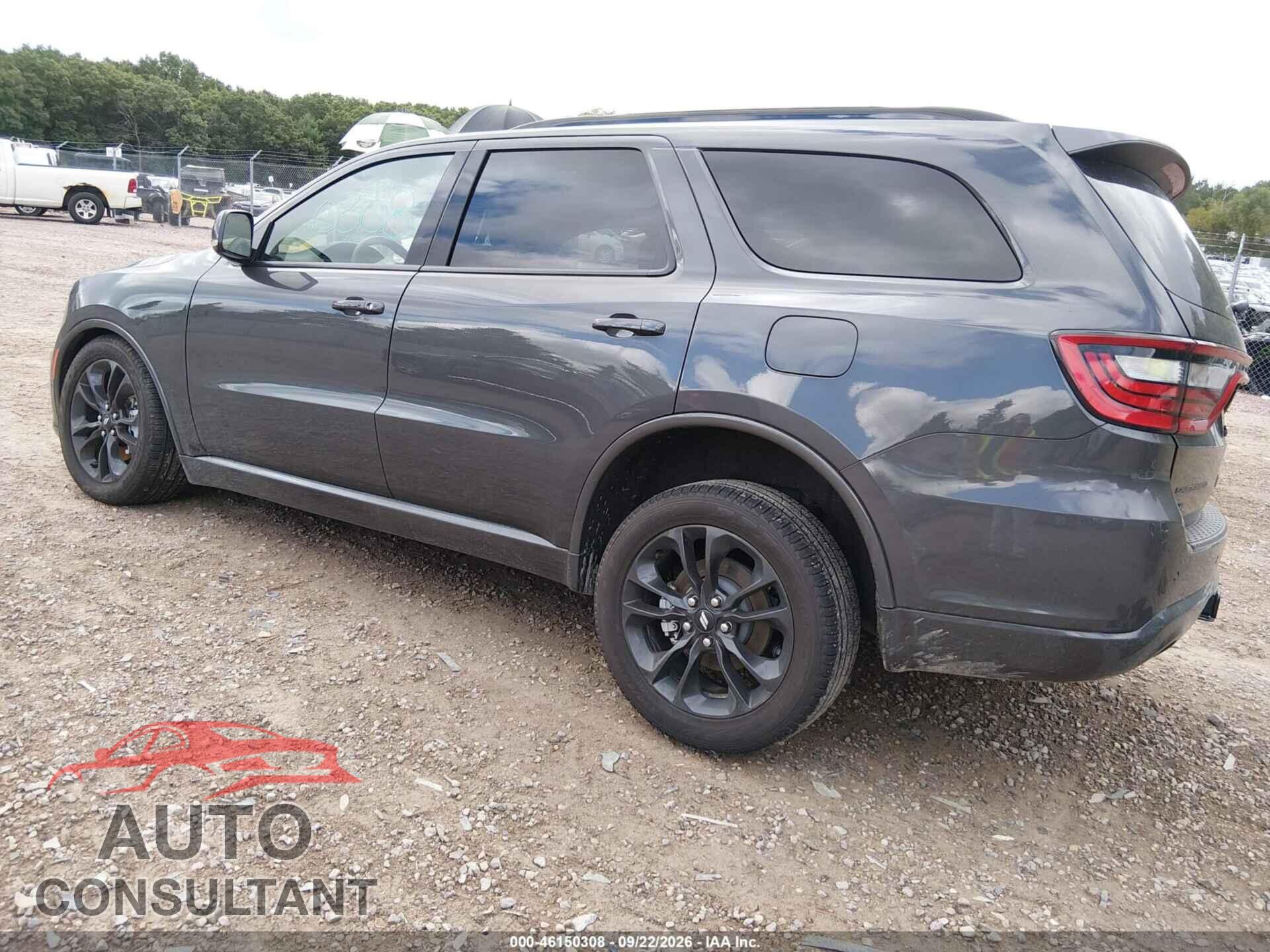 DODGE DURANGO 2026 - 1C4RDJDG3TC295543