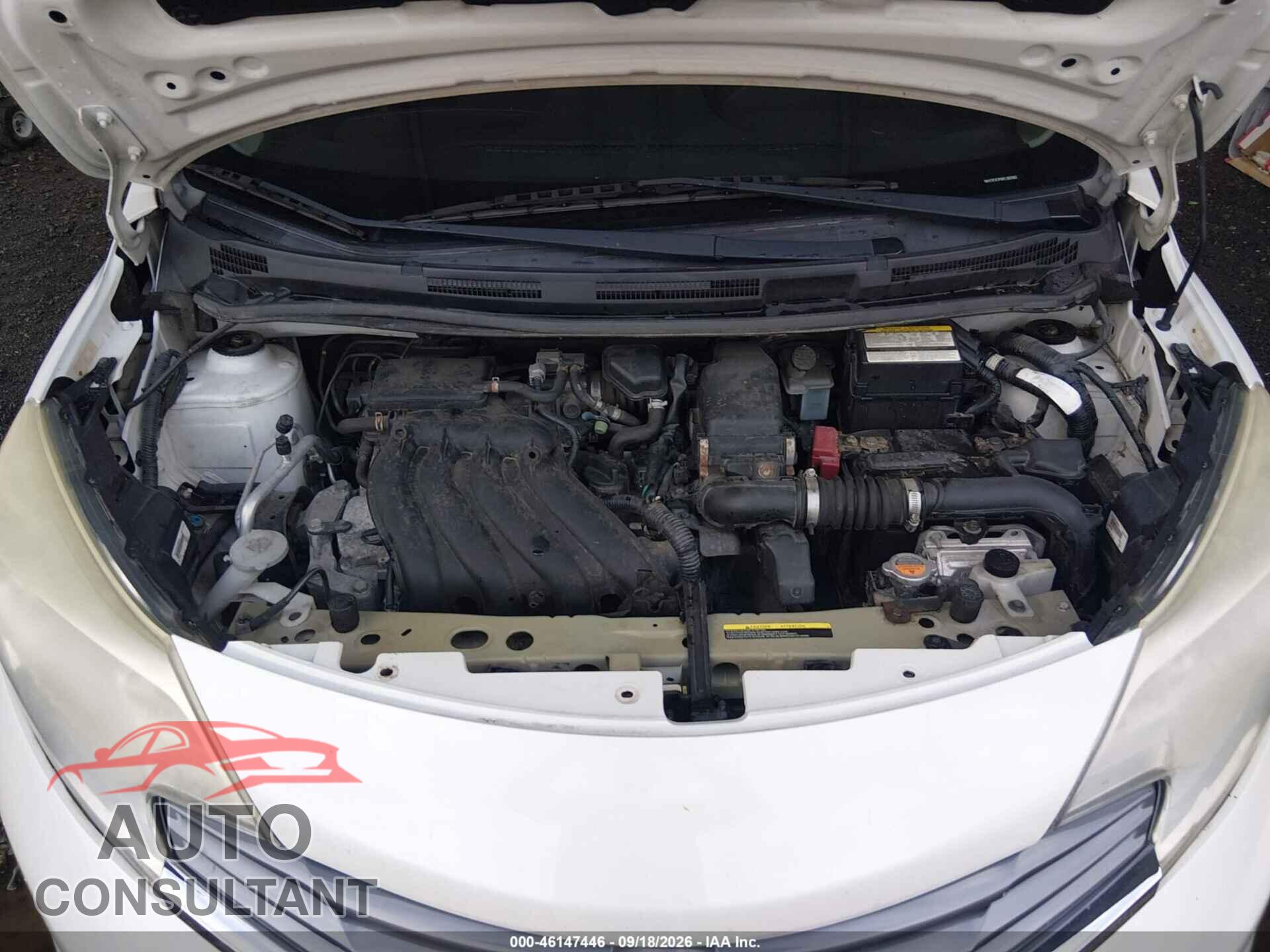 NISSAN VERSA NOTE 2015 - 3N1CE2CPXFL393362