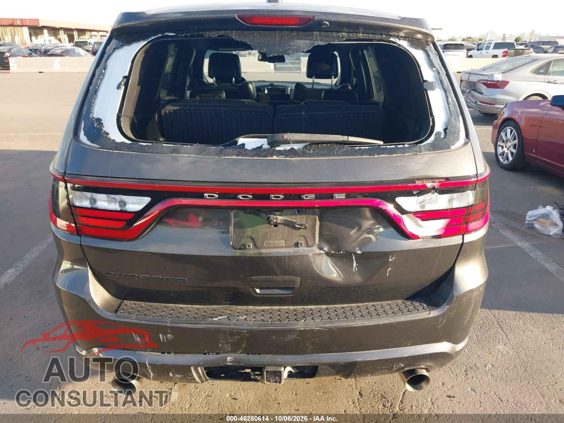 DODGE DURANGO 2016 - 1C4RDHAG7GC361630