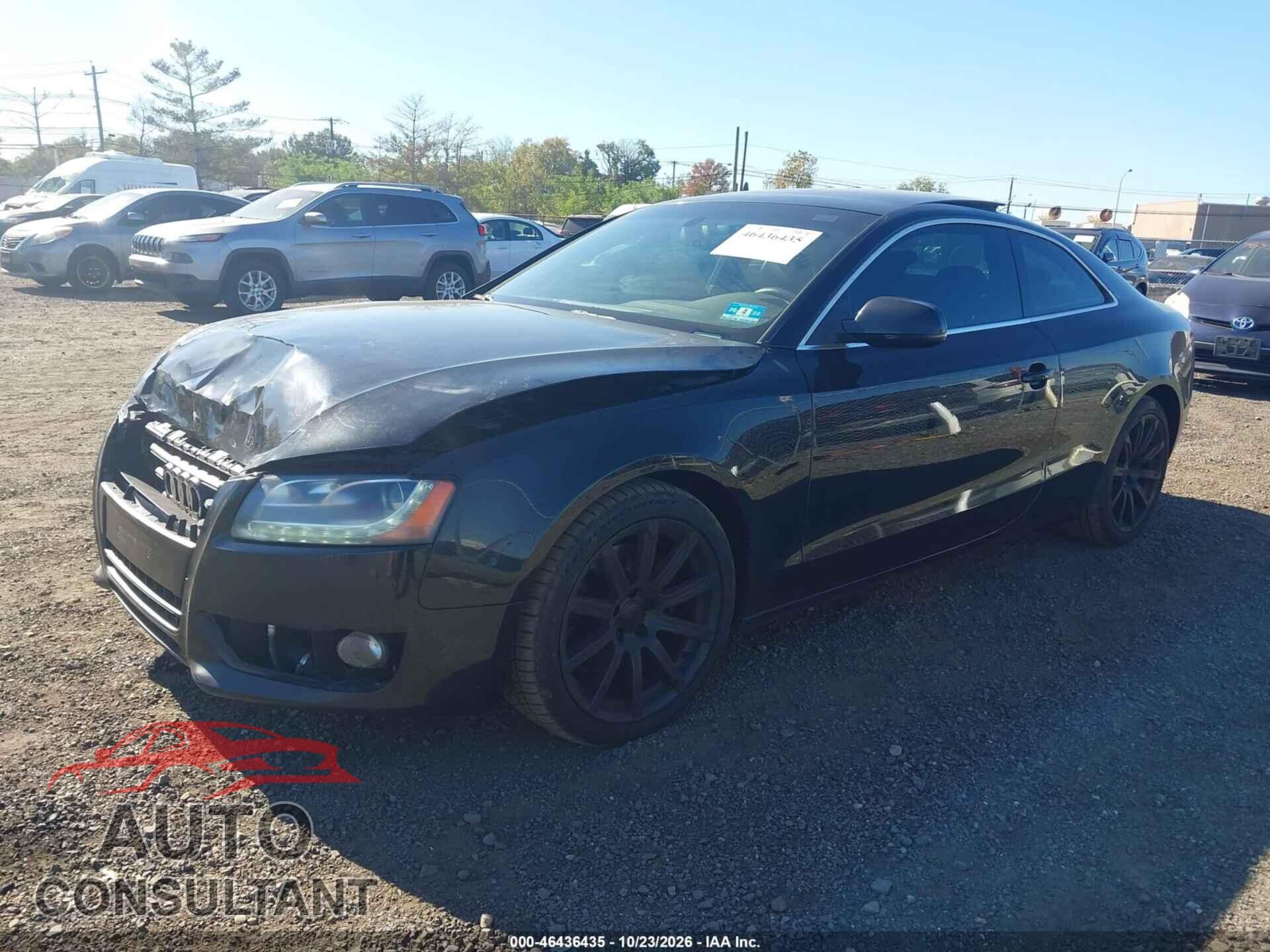 AUDI A5 2012 - WAUVFAFR2CA005194