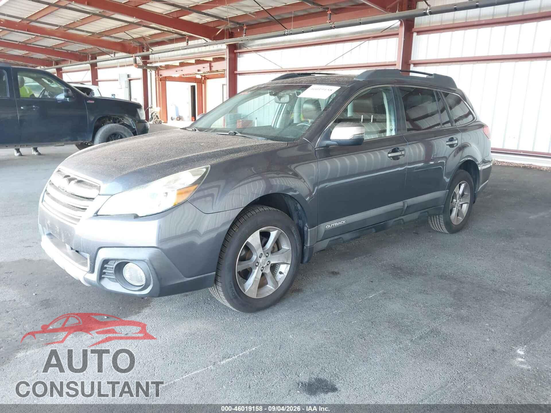 SUBARU OUTBACK 2014 - 4S4BRBPC8E3215816