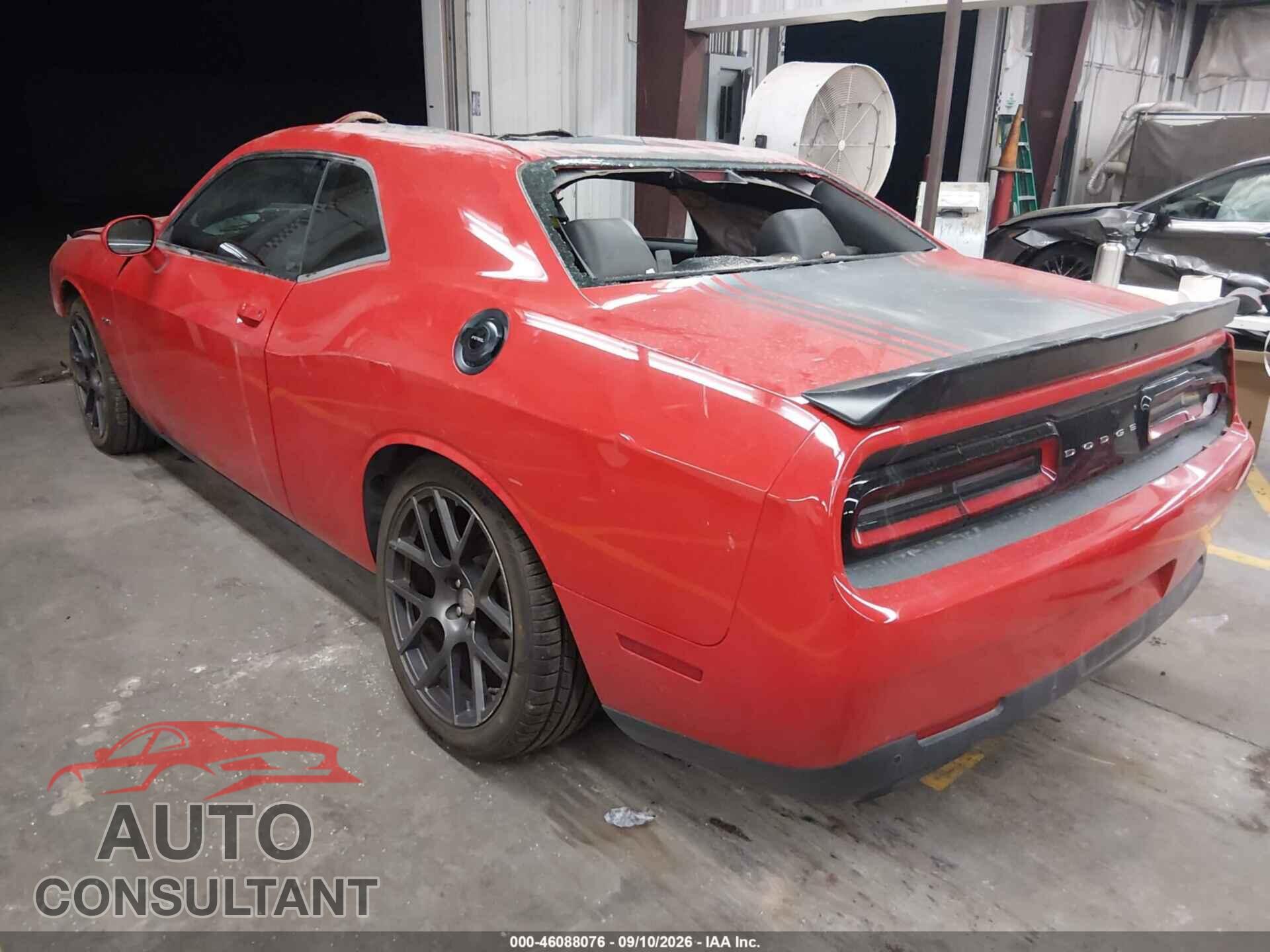 DODGE CHALLENGER 2016 - 2C3CDZBT6GH193276