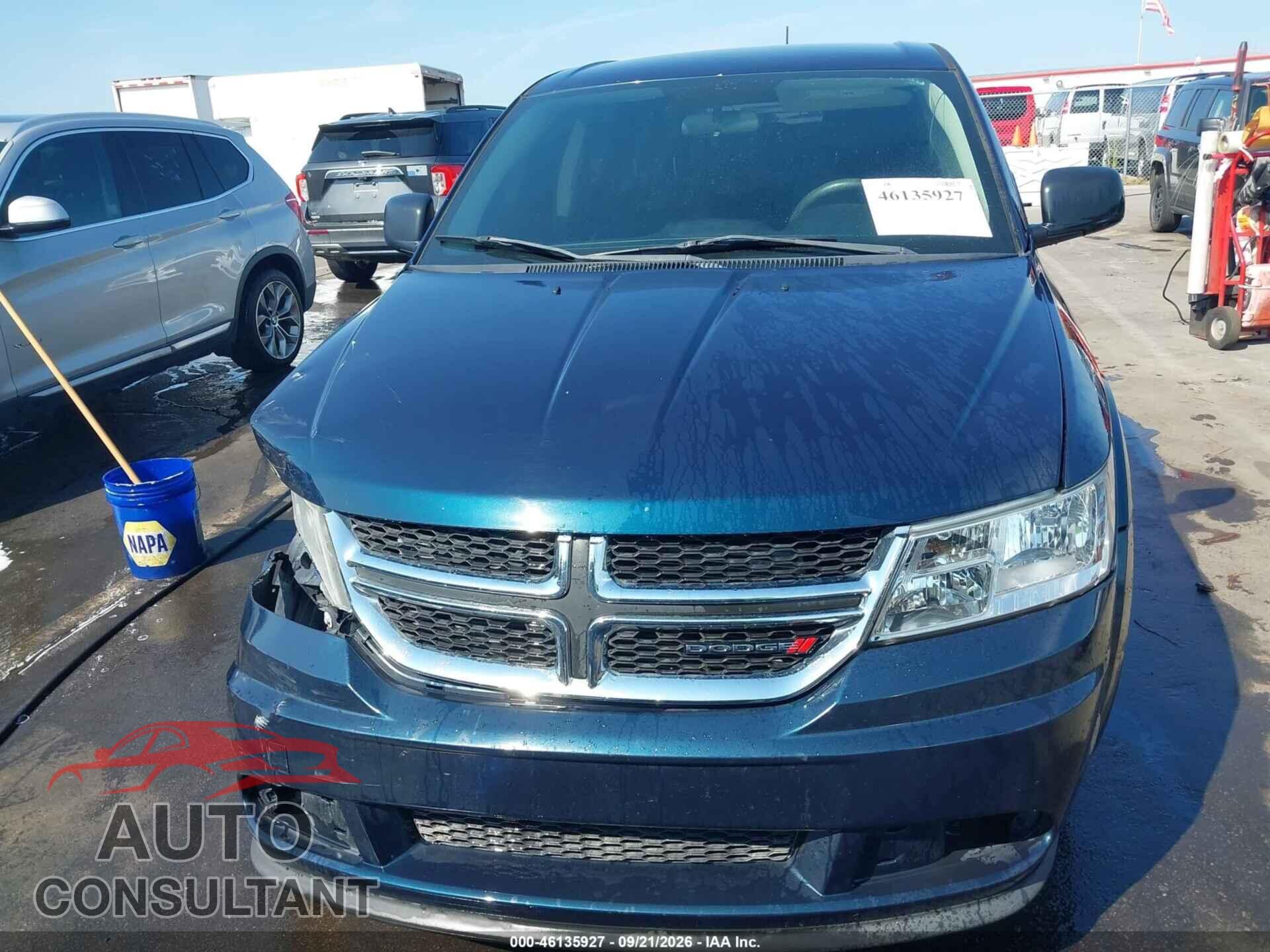 DODGE JOURNEY 2015 - 3C4PDCAB8FT669794
