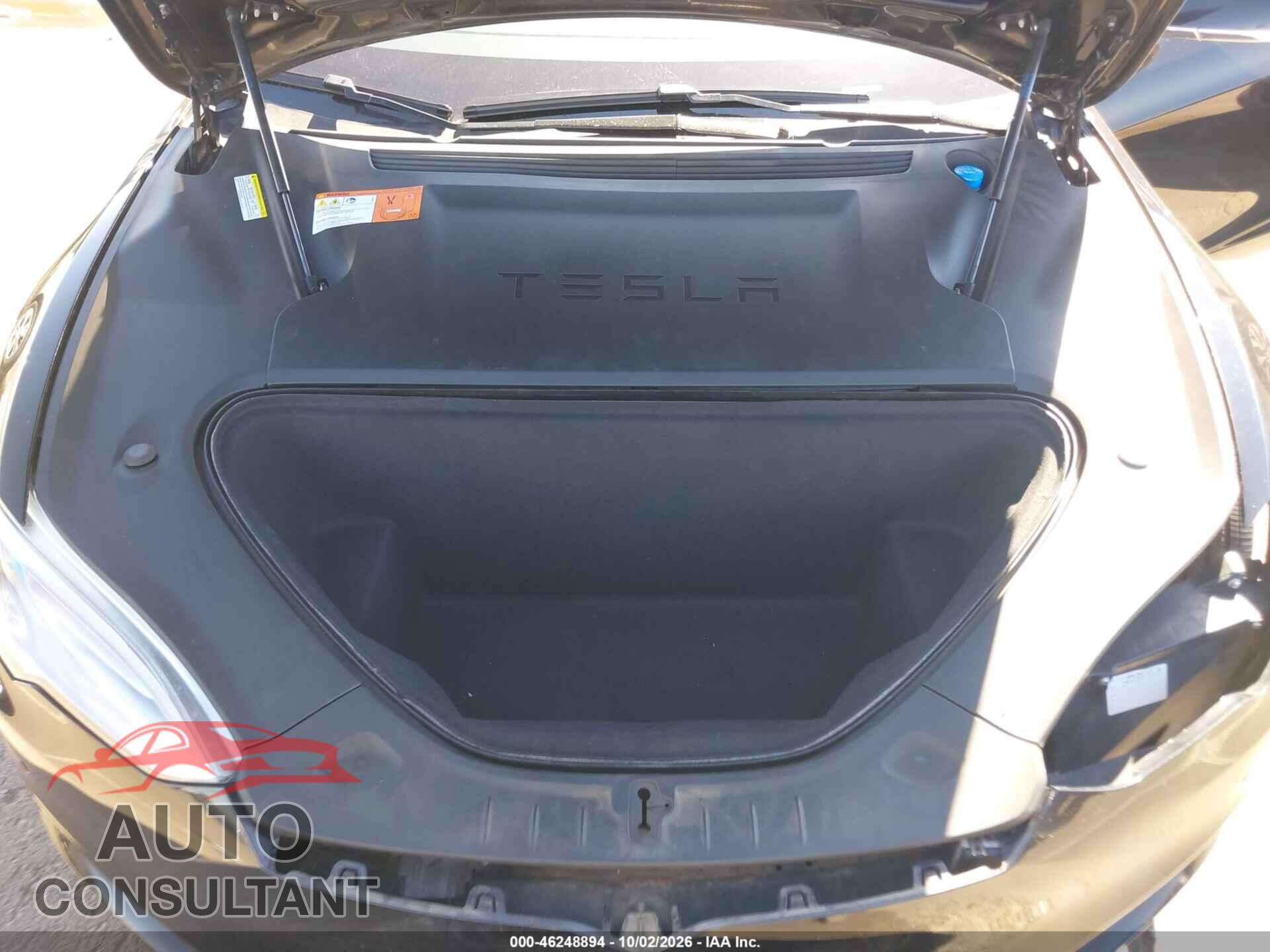 TESLA MODEL S 2017 - 5YJSA1E10HF197343